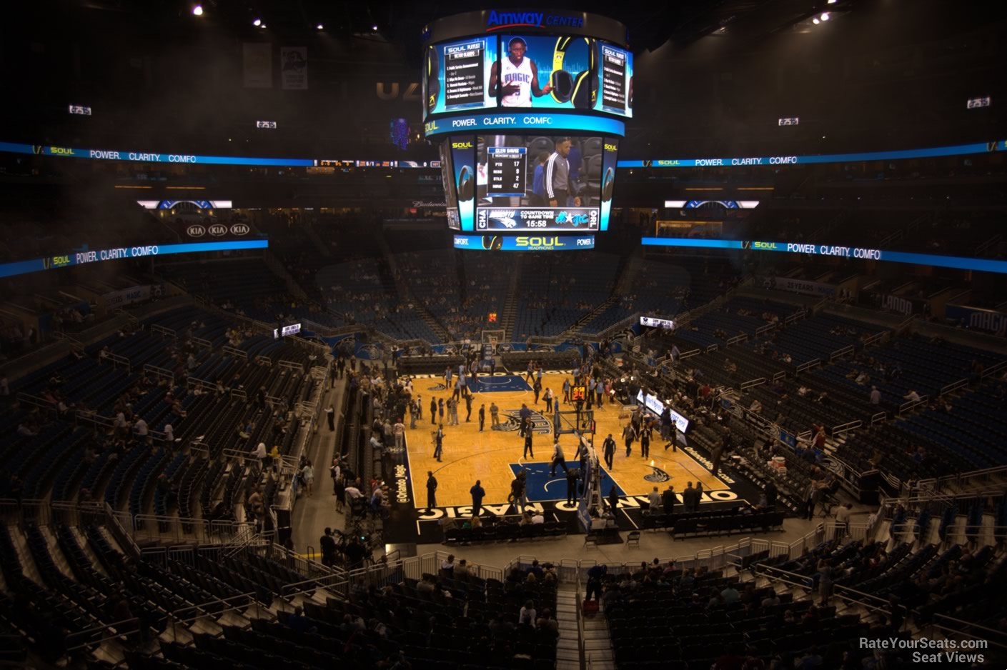 Amway Center Section 111A - Orlando Magic - RateYourSeats.com