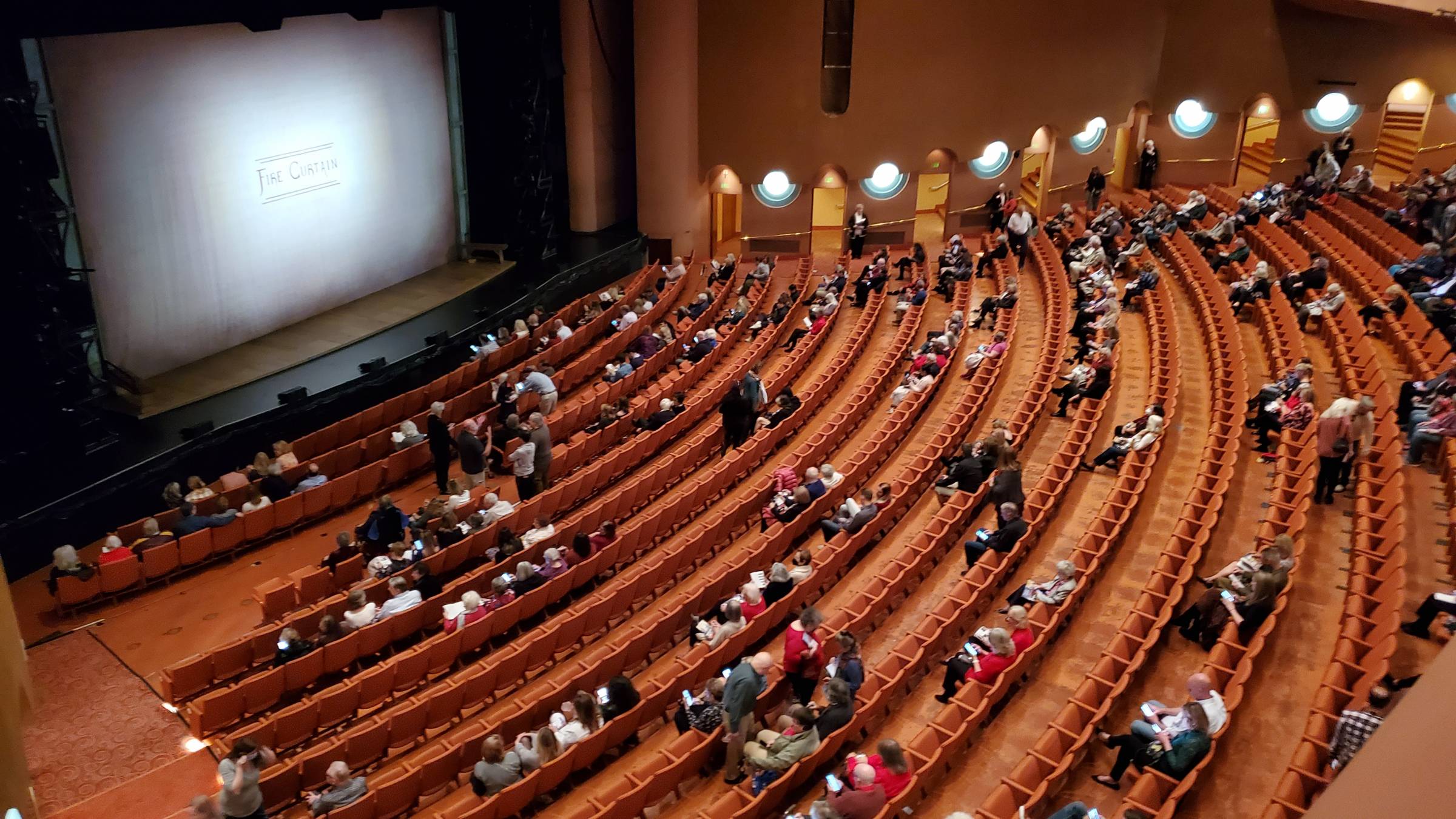 ASU Gammage Orchestra Level RateYourSeats