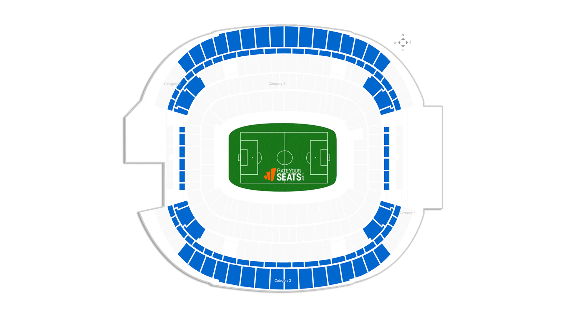 AT&T Stadium Category 2 Seating