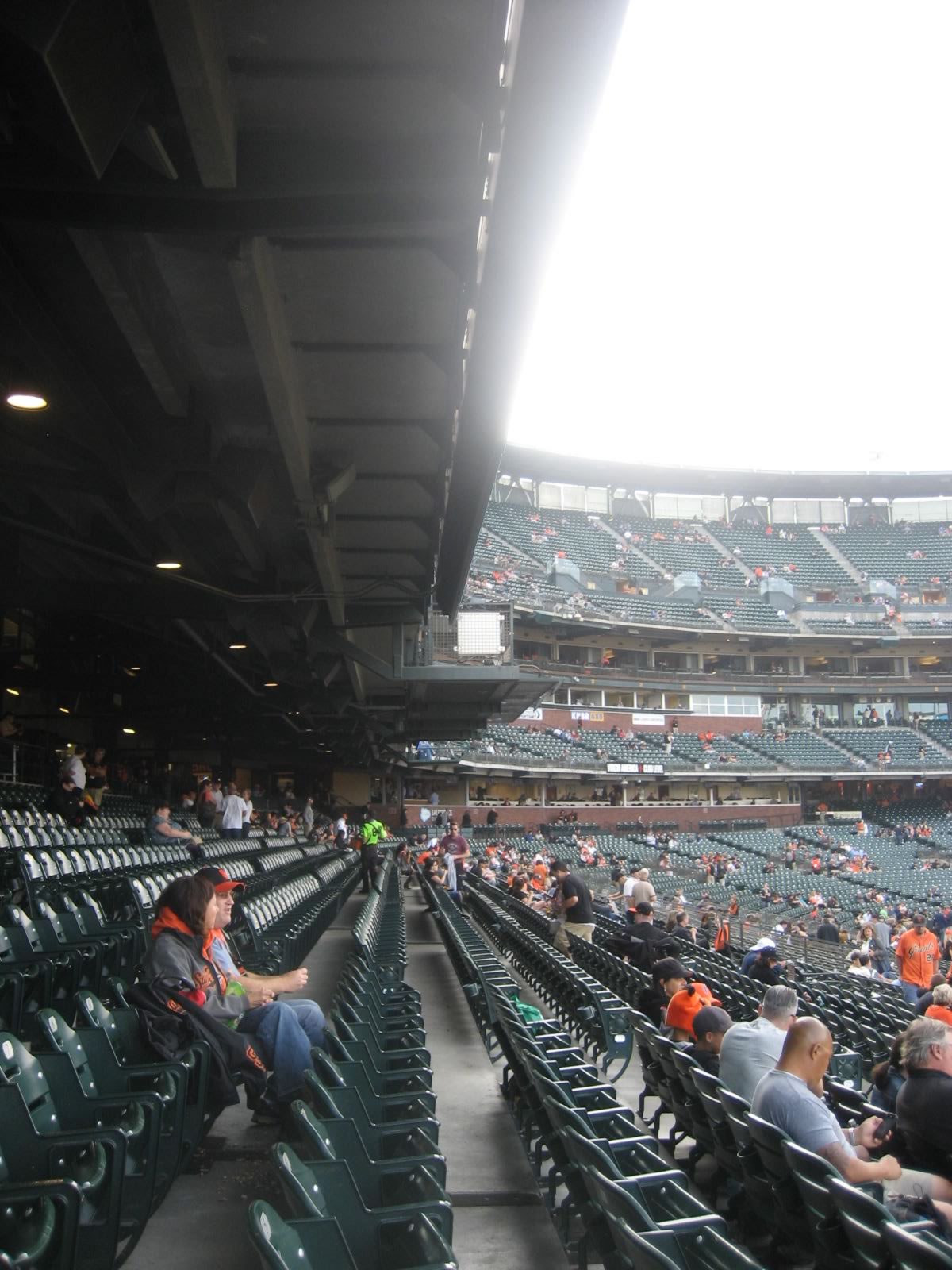 Field Level at Oracle Park