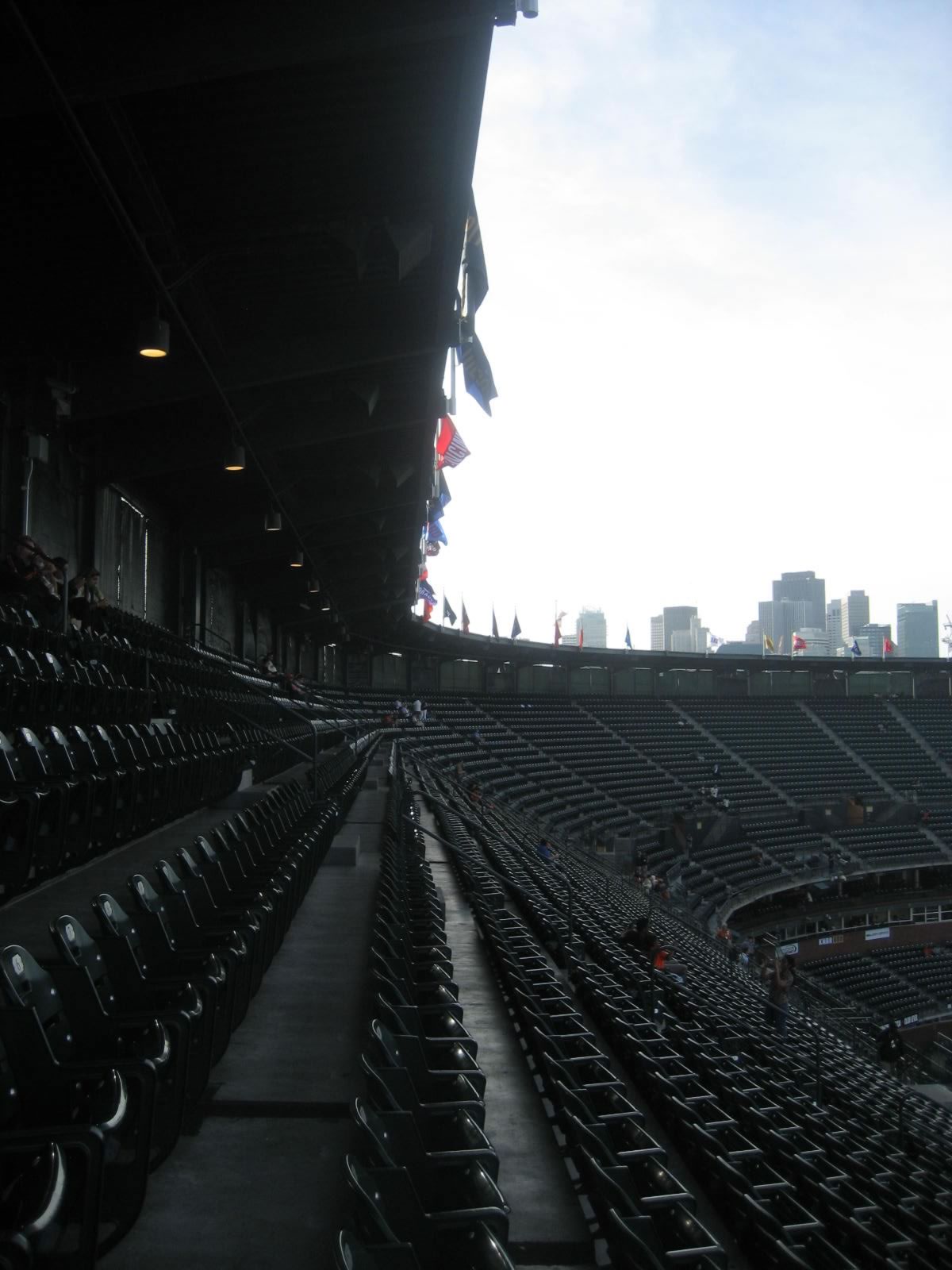 Section 324 at Oracle Park 