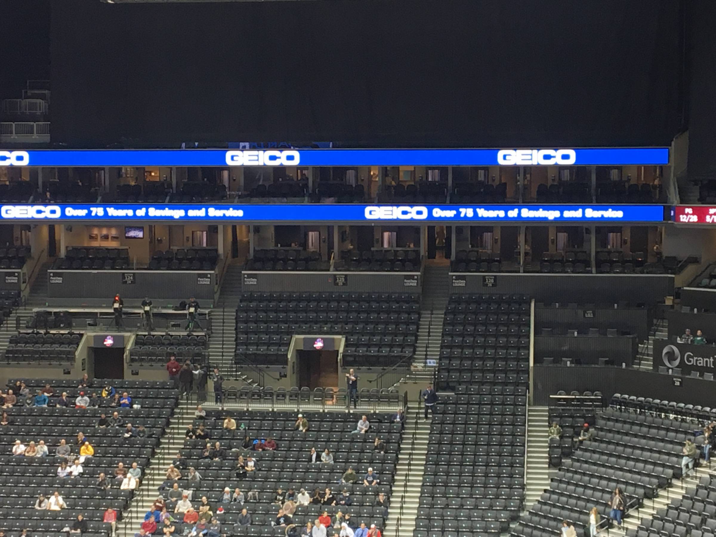 Barclays Center Seating for Nets Games - RateYourSeats.com