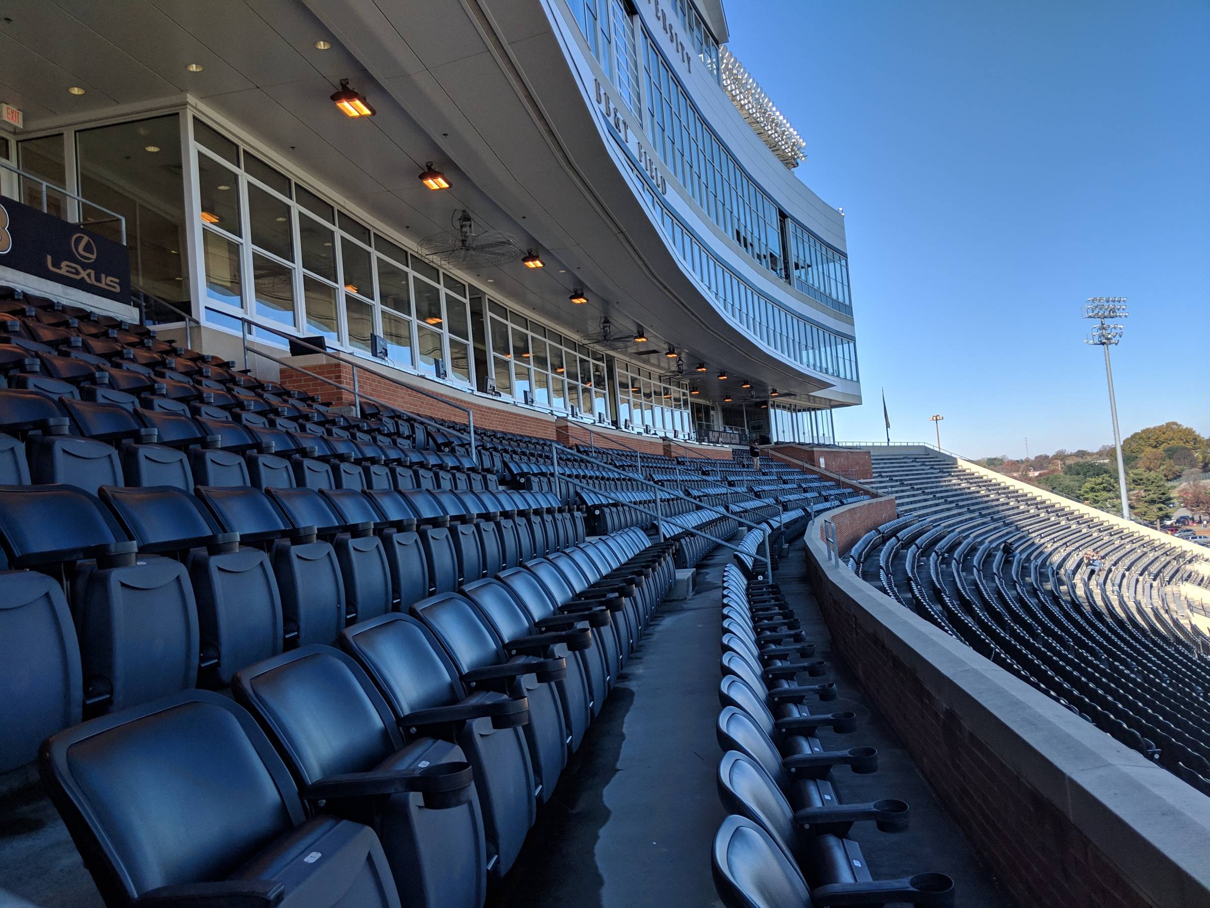 Mcreary Tower Seats at BBT Field