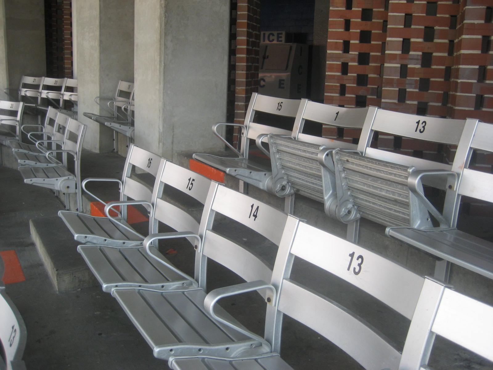 Samford University Stadium Seat Cushion