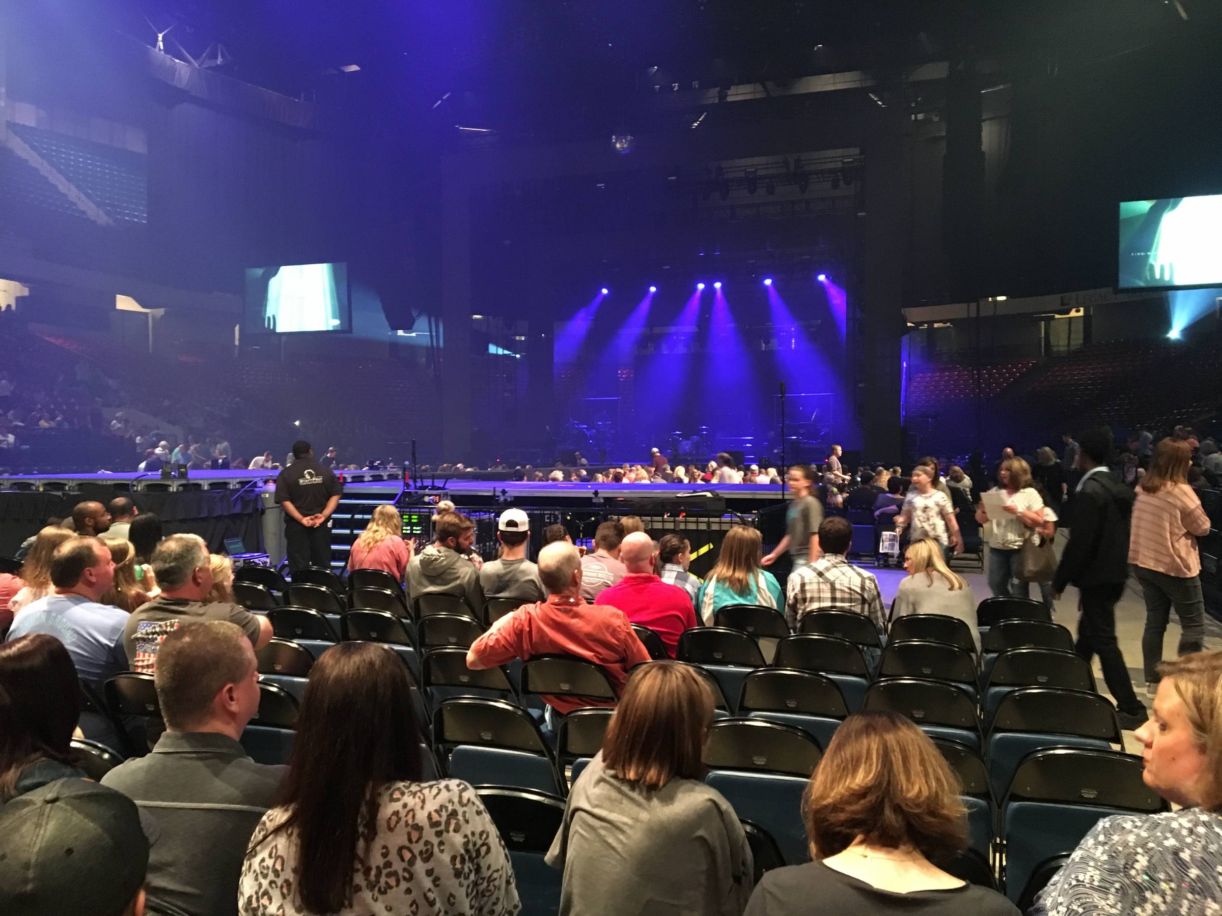 Legacy Arena at the BJCC Floor Seats for Concerts
