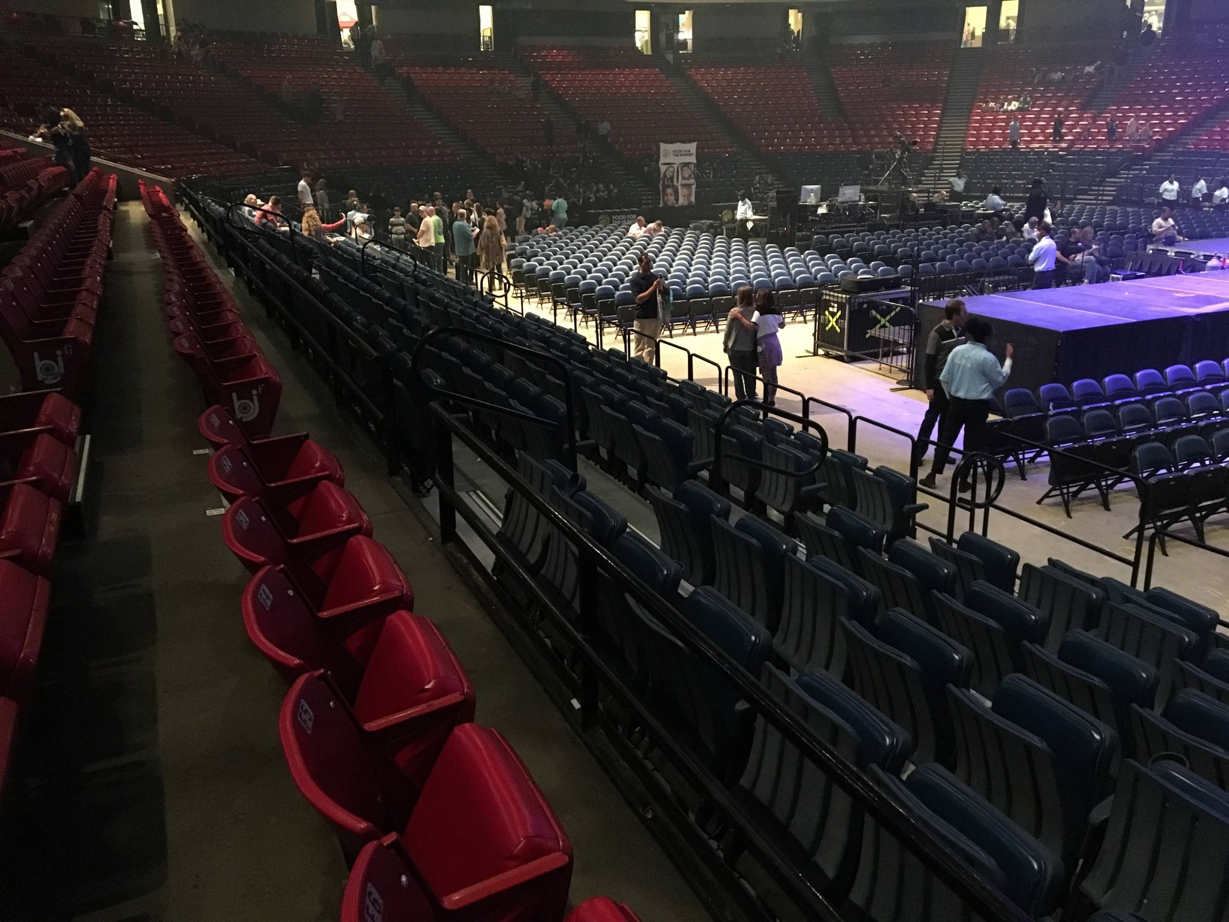 Legacy Arena at the BJCC Seating