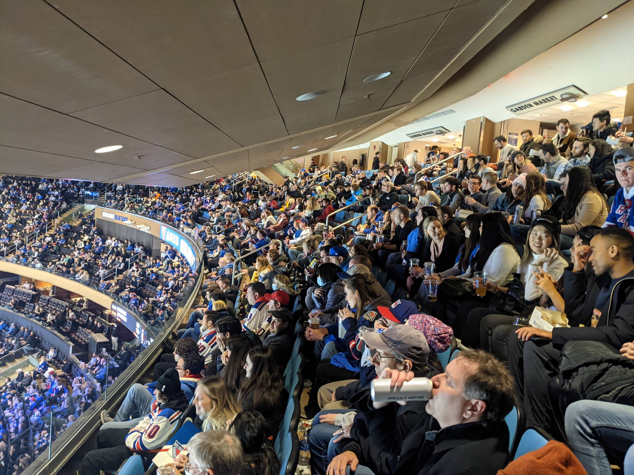 NY Rangers Game 30: Rangers vs Devils - Blue Seat Blogs