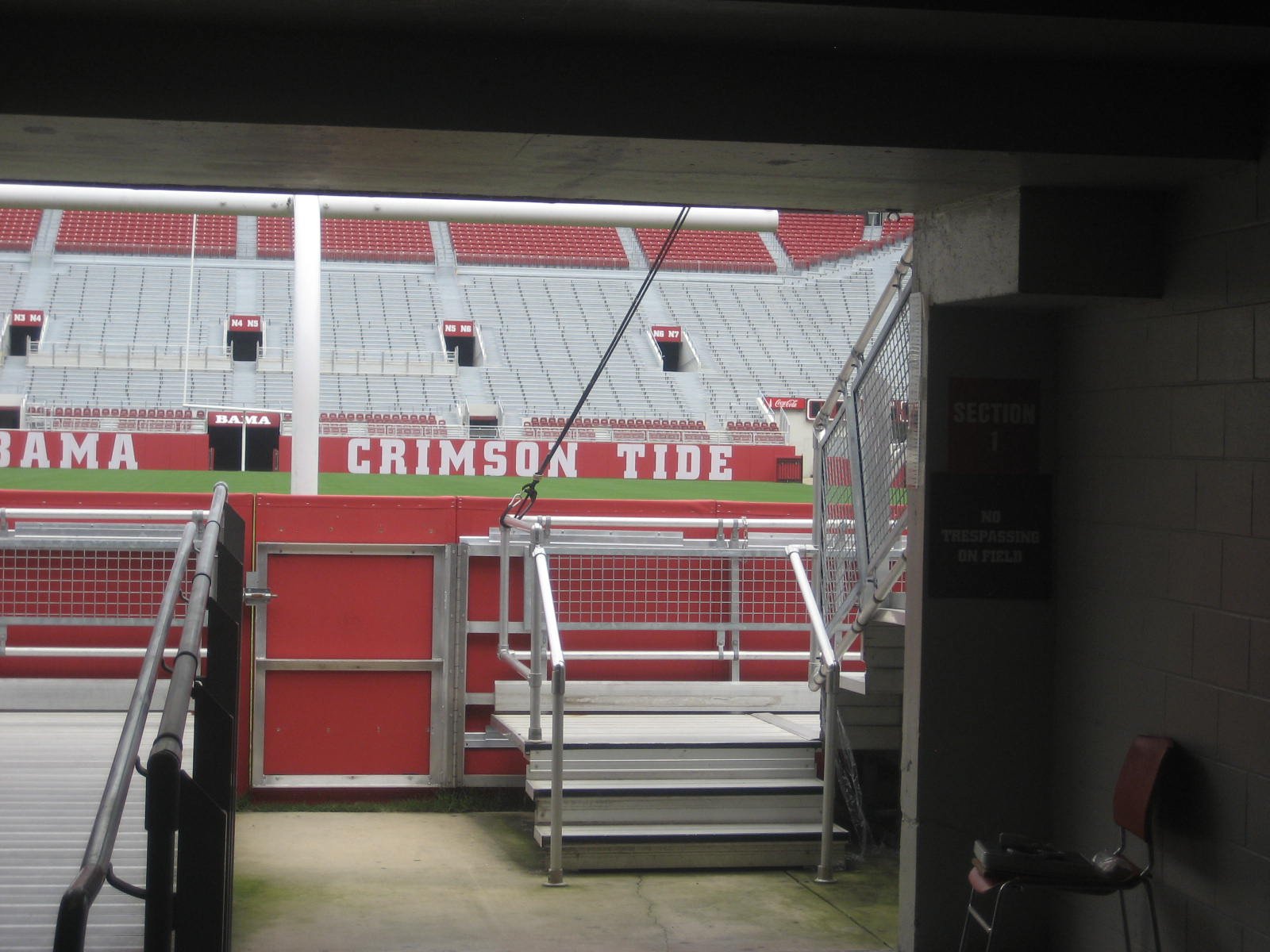 Bryant Denny Stadium Suites