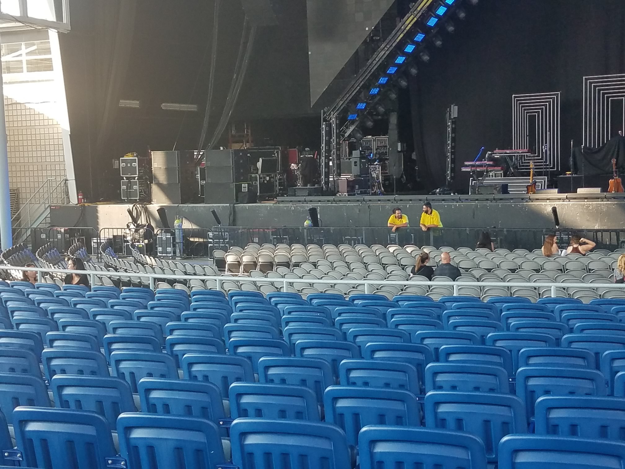Budweiserstage Section Box Seats 20180419 2343 