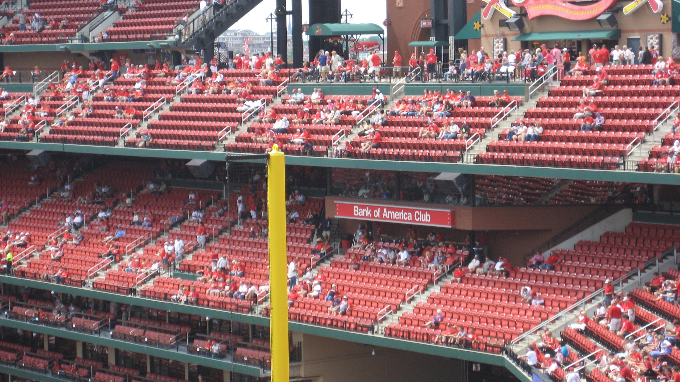 St Louis Cardinals Seating Chart Legends Club | Awesome Home