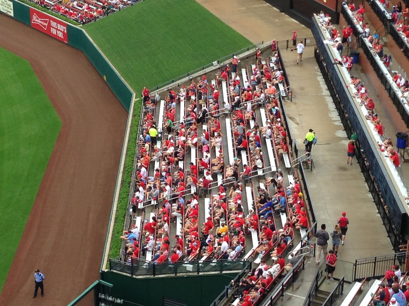 Cardinals Seating Chart Busch Stadium