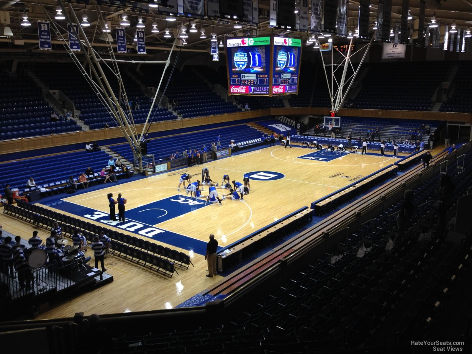 Cameron Indoor Stadium Seating Chart Seating Charts T - vrogue.co