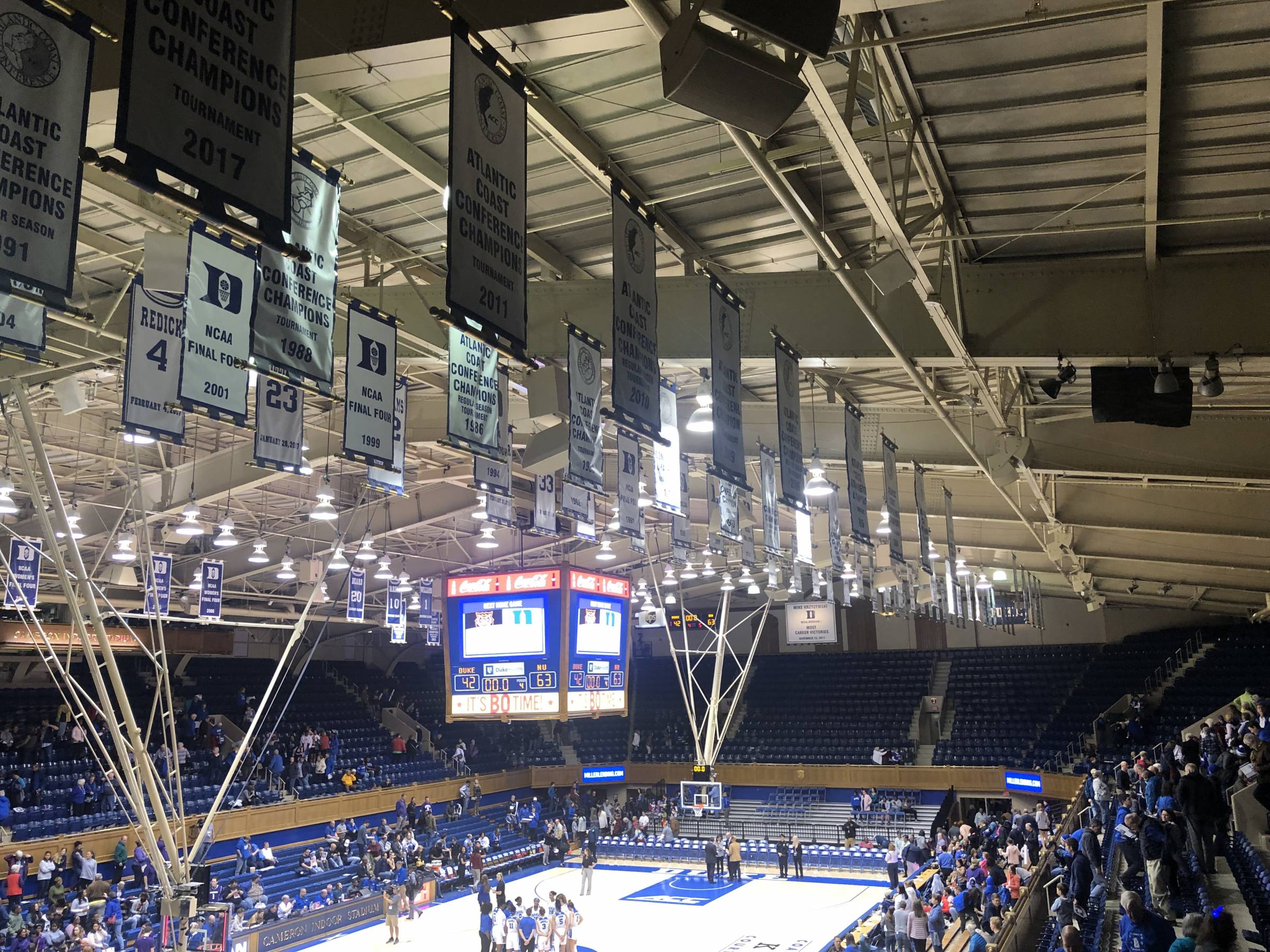 Cameron Indoor Stadium Seating Chart General Admission | Cabinets Matttroy