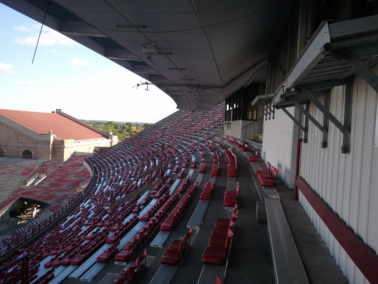 Camp Randall Stadium Seating Chart View Elcho Table