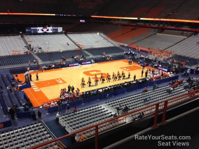 Carrier Dome Seating Chart Basketball Seat Numbers