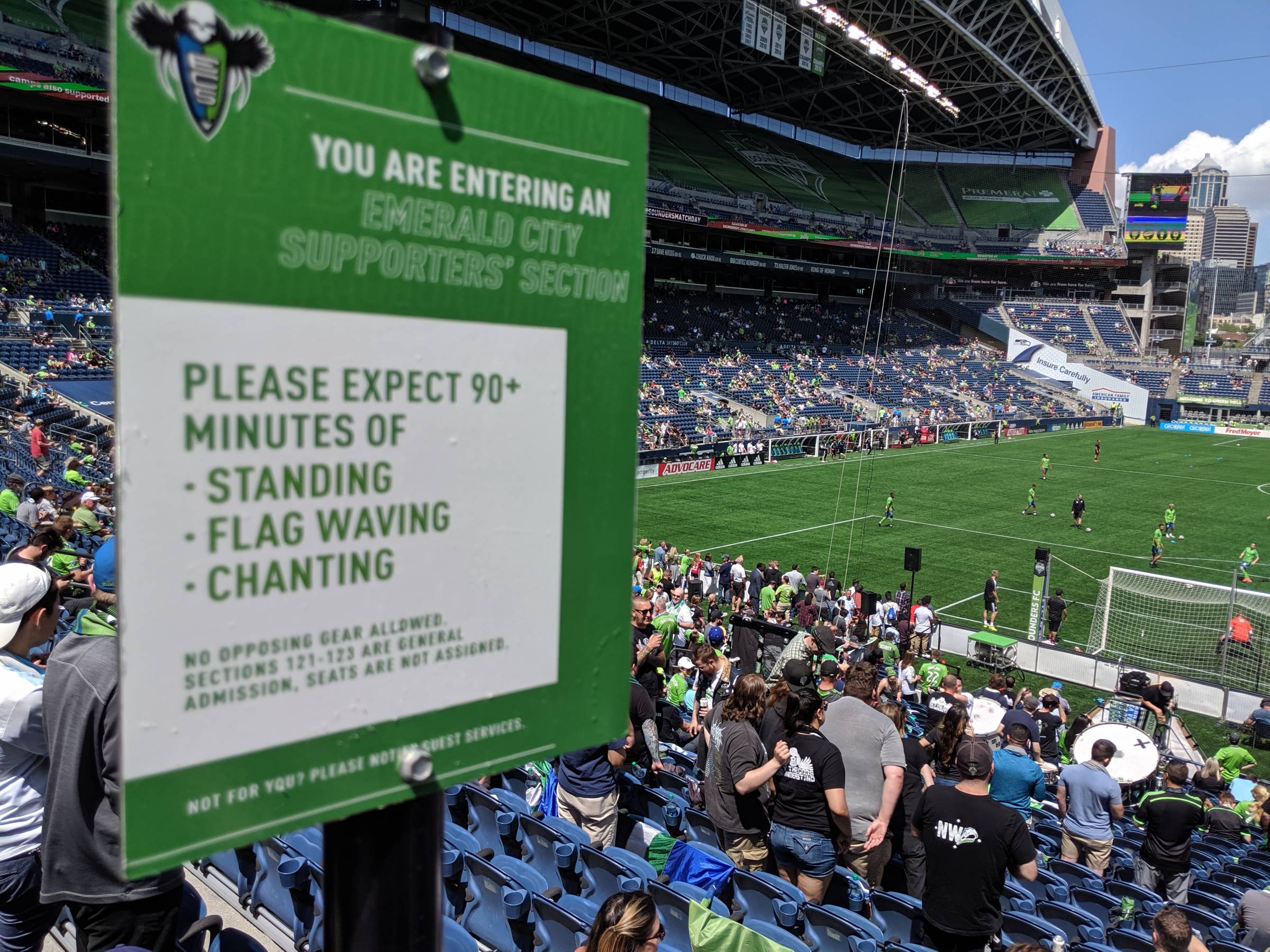 emerald city supporters rules
