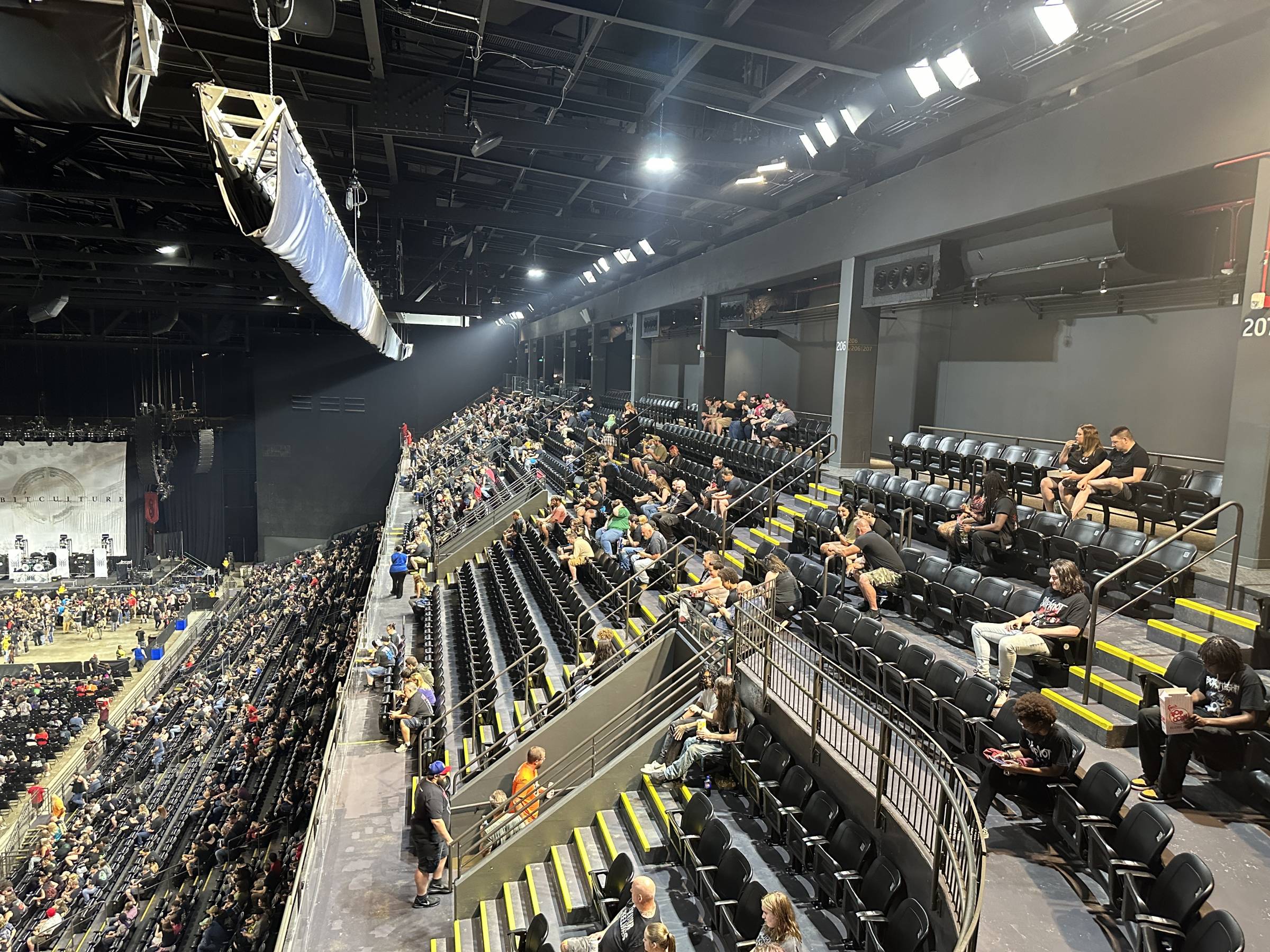 Section 207 at CFG Bank Arena - RateYourSeats.com