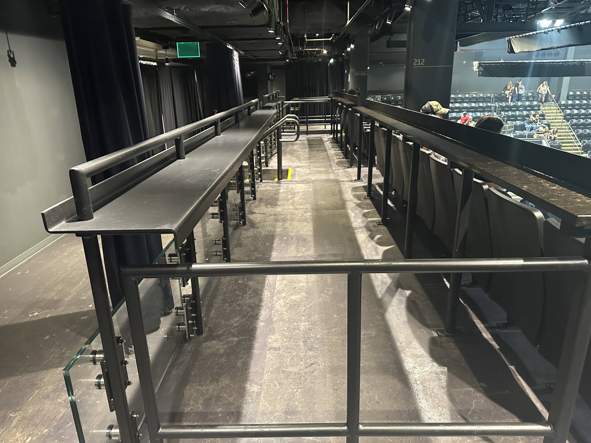 CFG Bank Arena Drink Rails