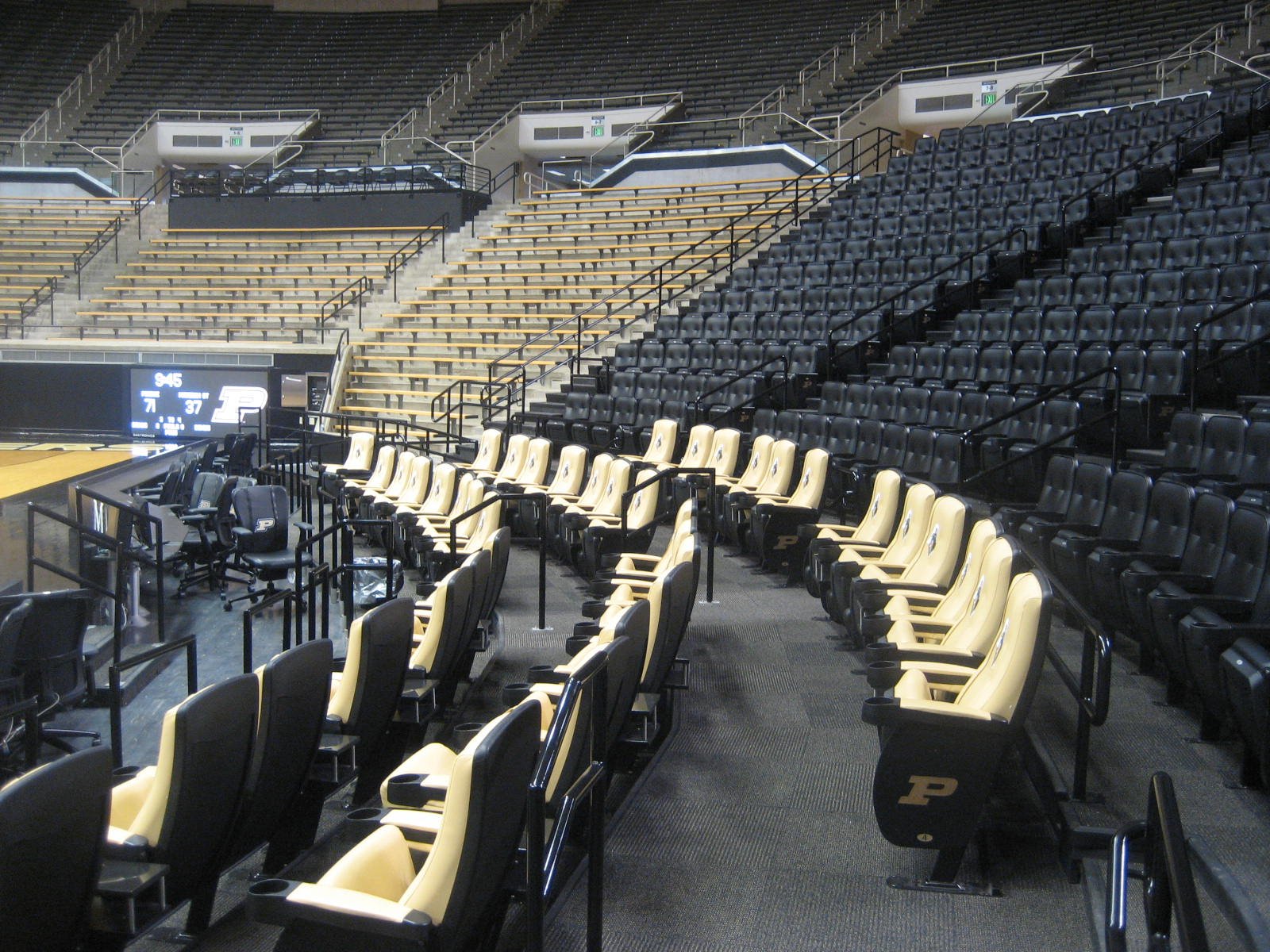 Purdue Mackey Arena Seating Chart