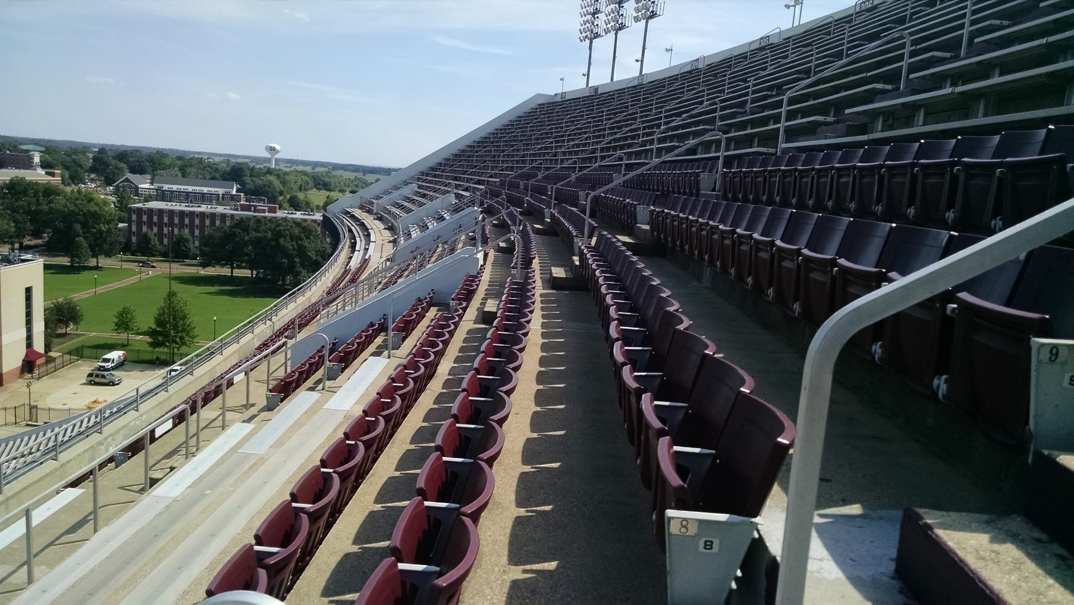 Davis Wade Stadium Interactive Seating Chart