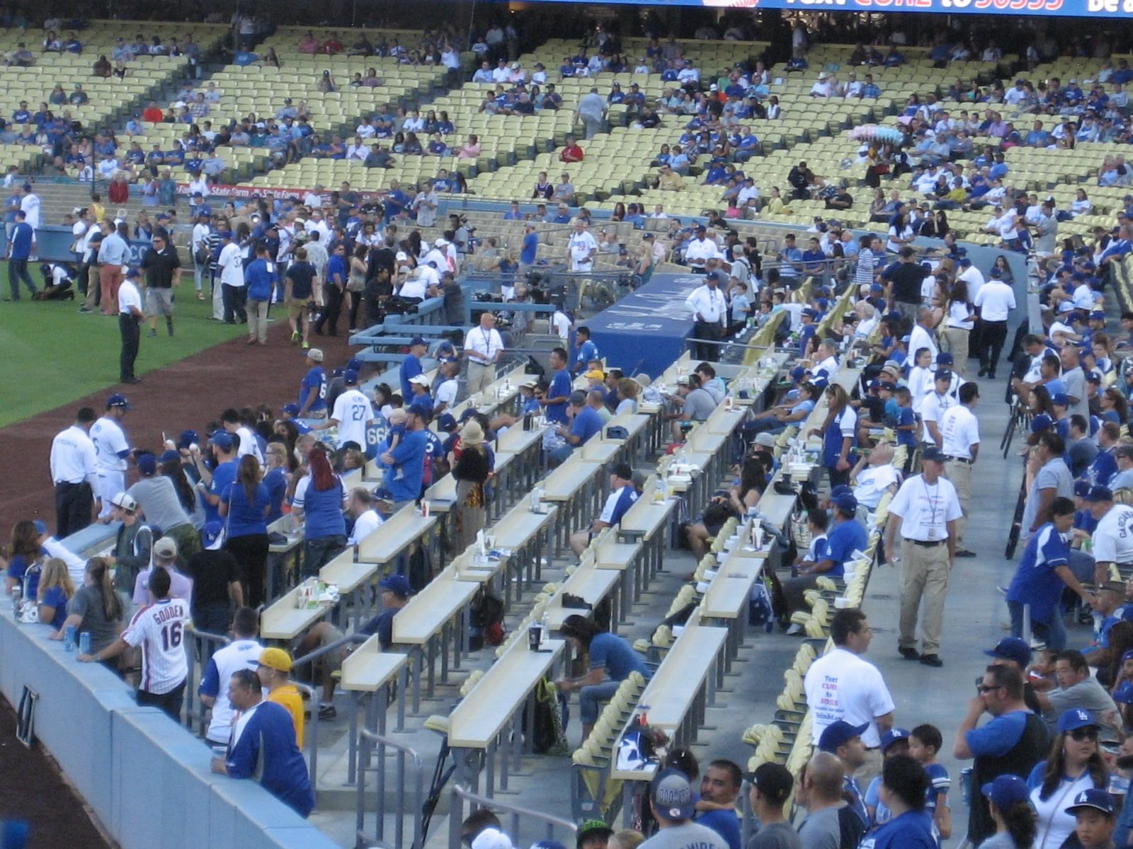 Dodgers Dugout Club Seating Chart