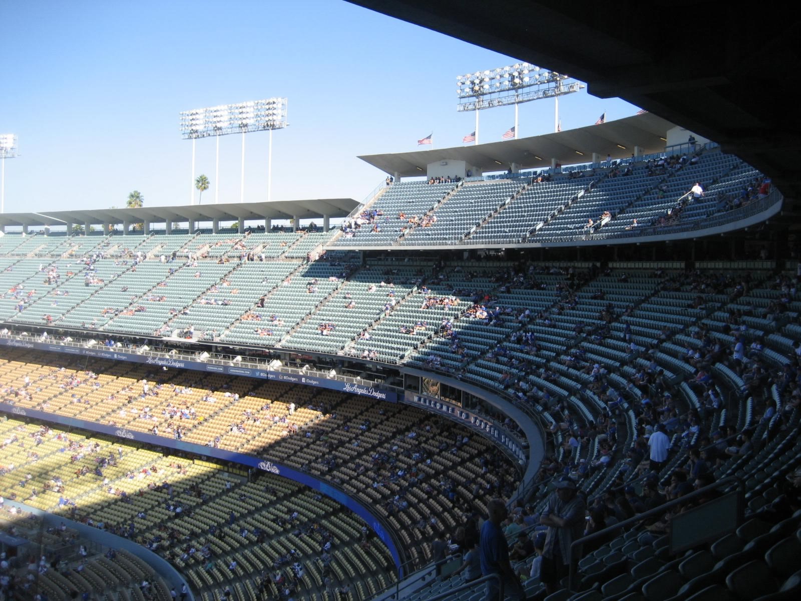 Dodgers Seating Chart Infield Reserve