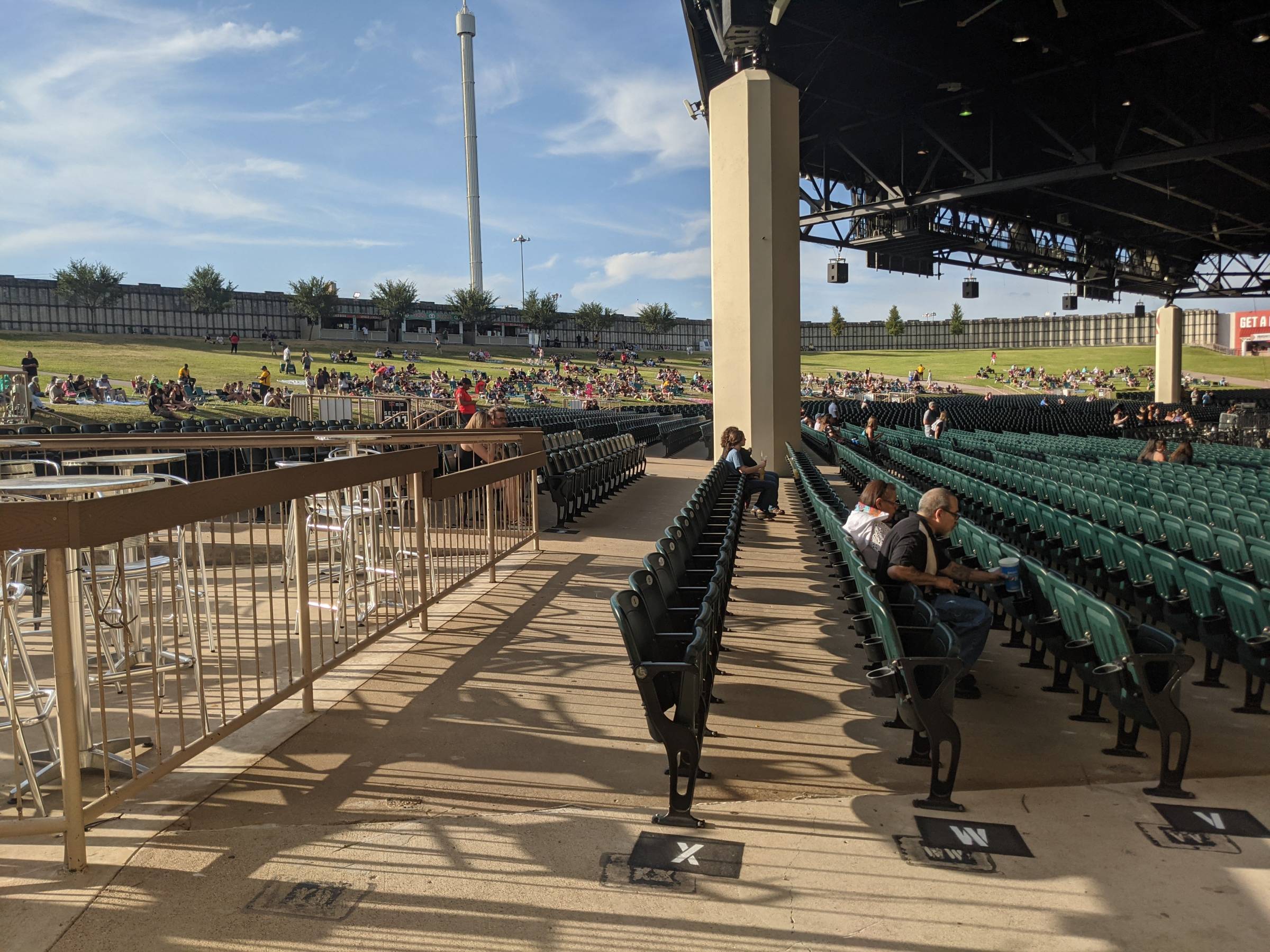 Covered Seating at Dos Equis Pavilion - RateYourSeats.com