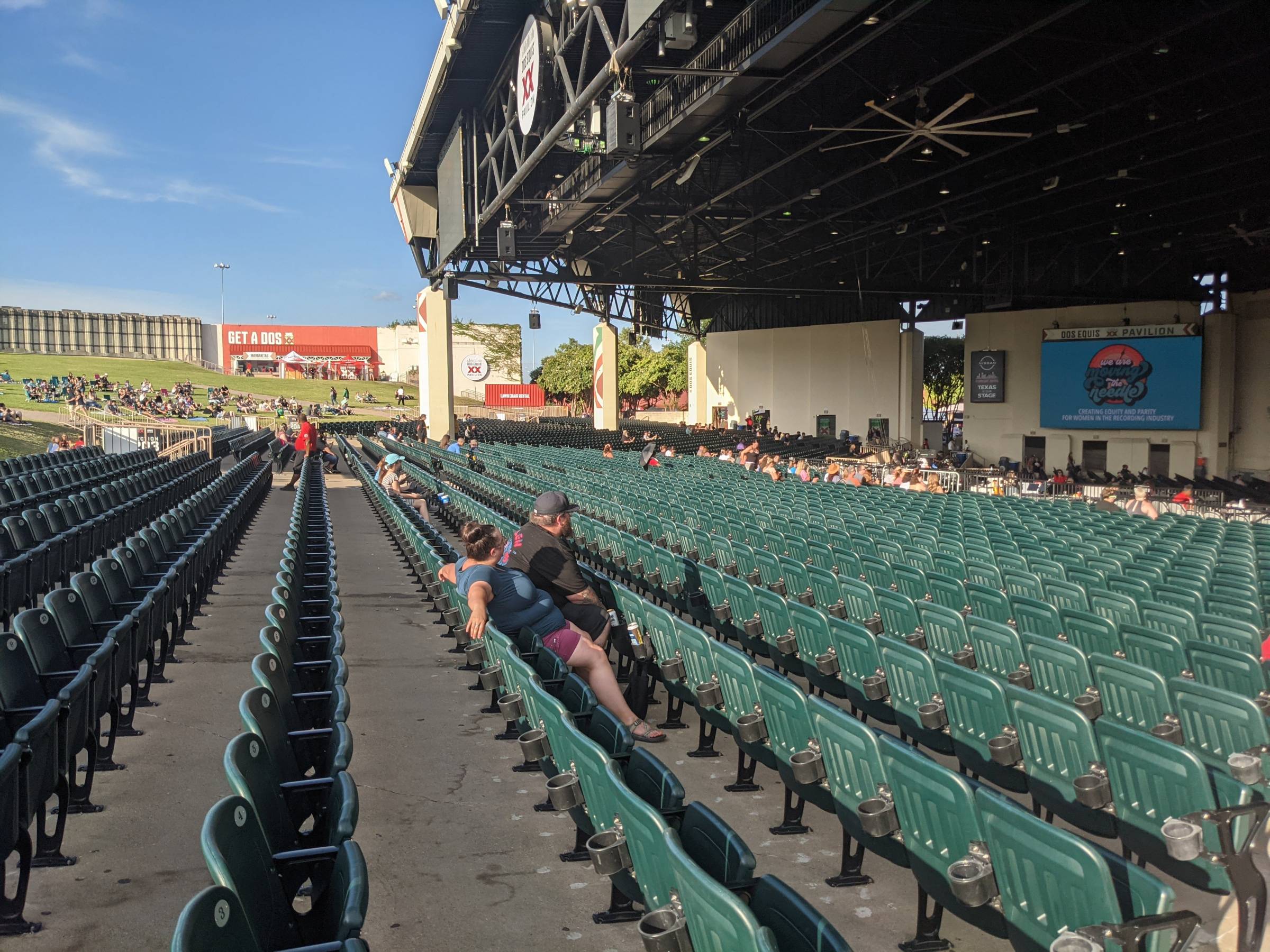 Section 204 at Dos Equis Pavilion - RateYourSeats.com