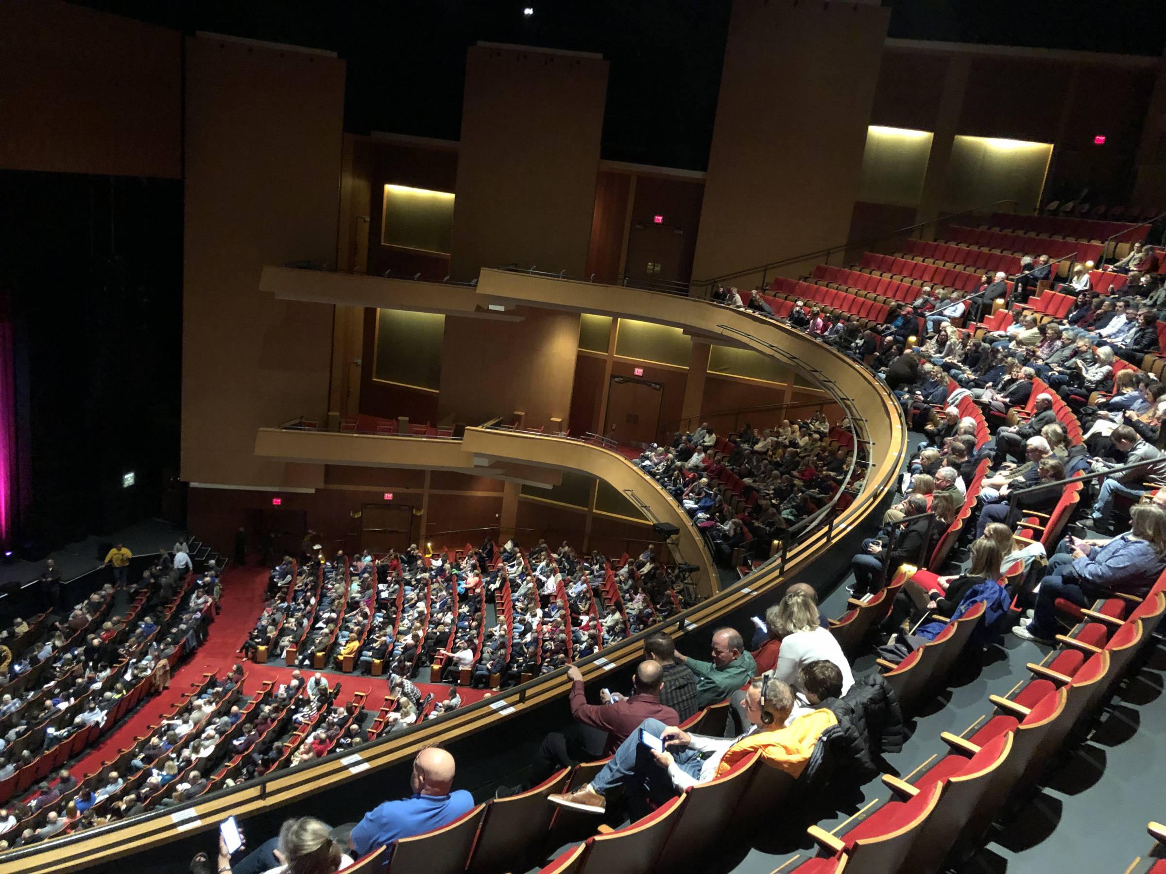 Balcony 8 at Durham Performing Arts Center - RateYourSeats.com