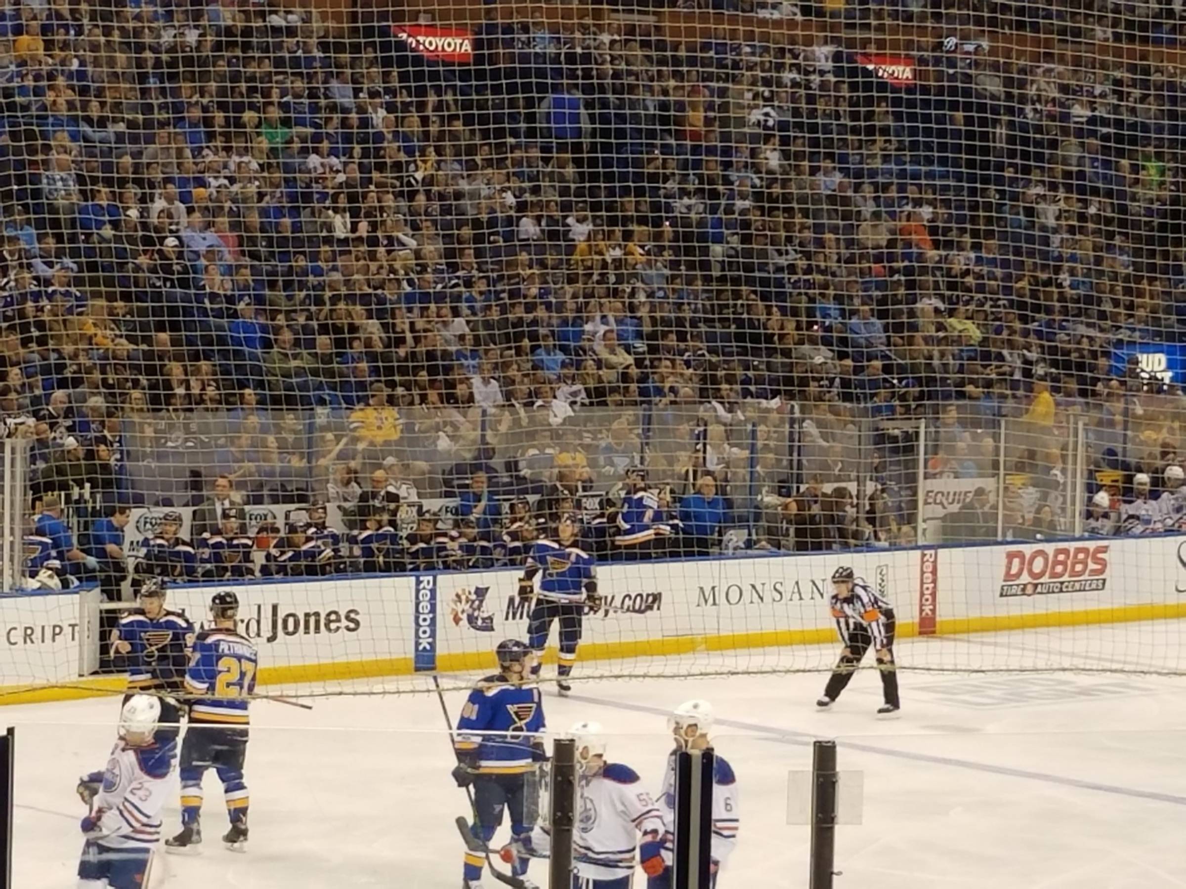 Blues Hockey Tickets Seating Chart