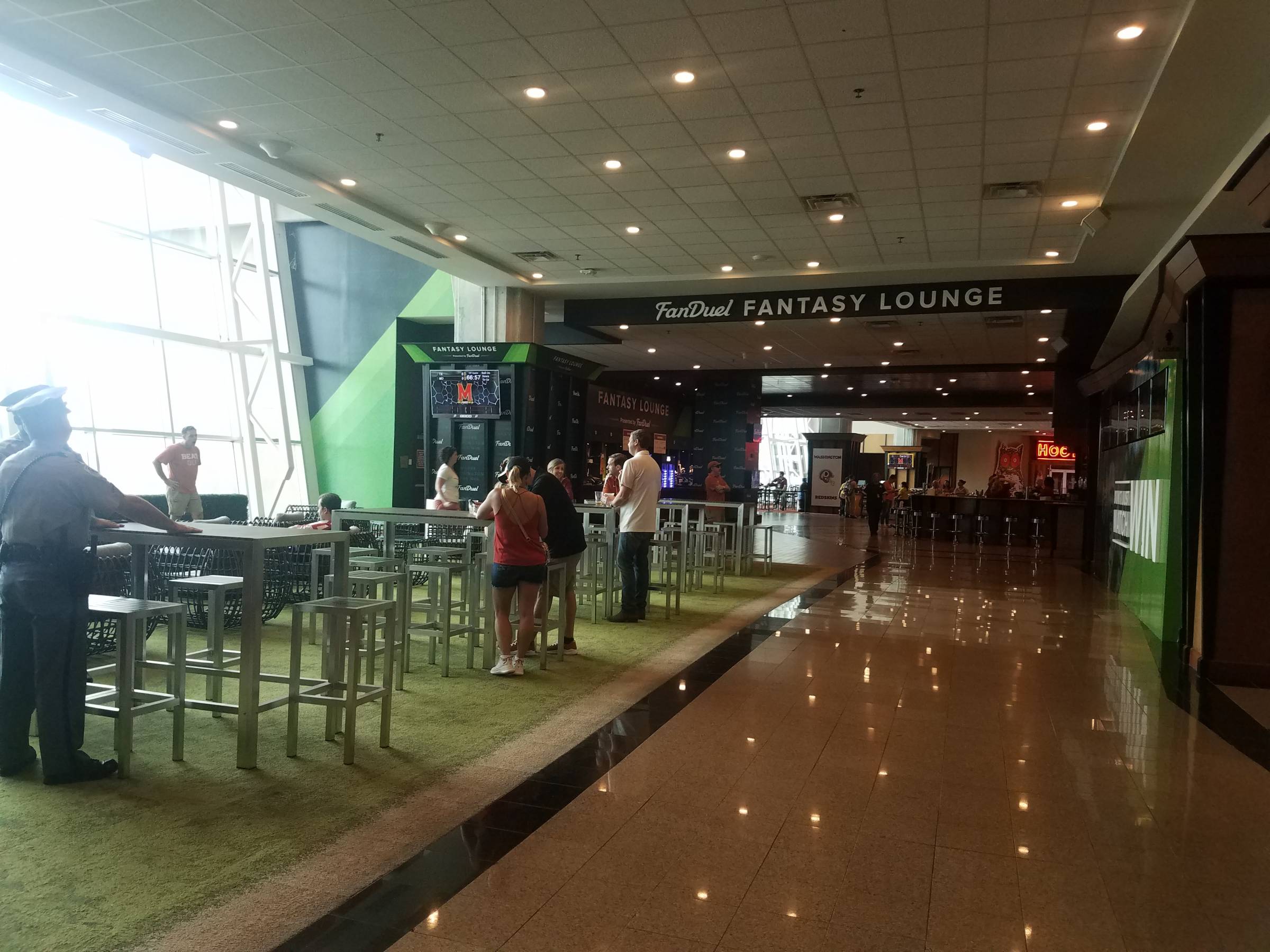Club Level At Fedexfield Rateyourseats Com