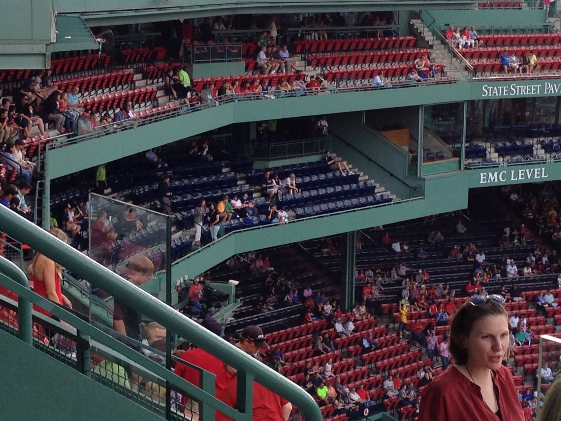 Fenway Park Seating for Red Sox Games - RateYourSeats.com