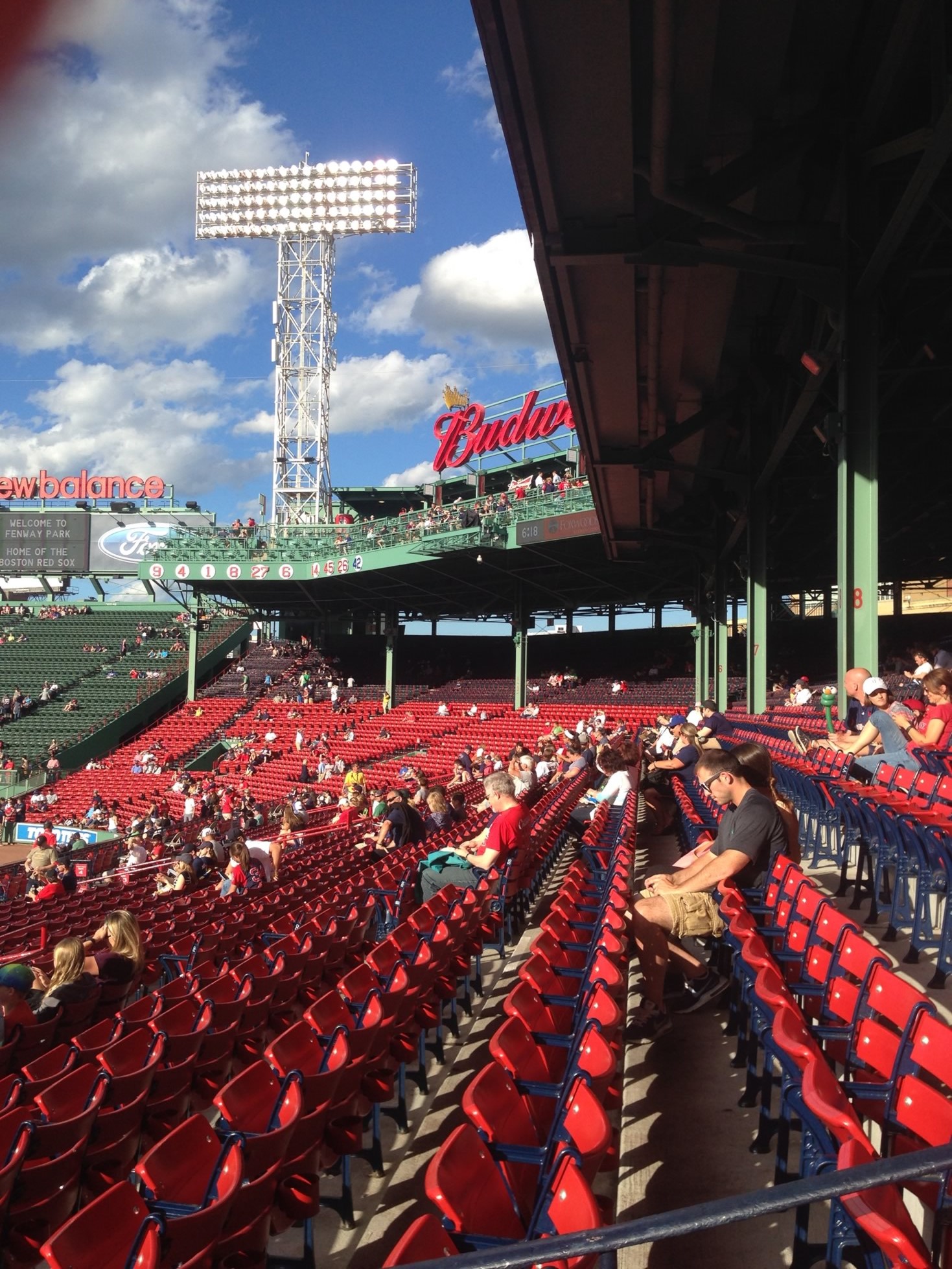 Red Sox Seating Chart Obstructed View Elcho Table