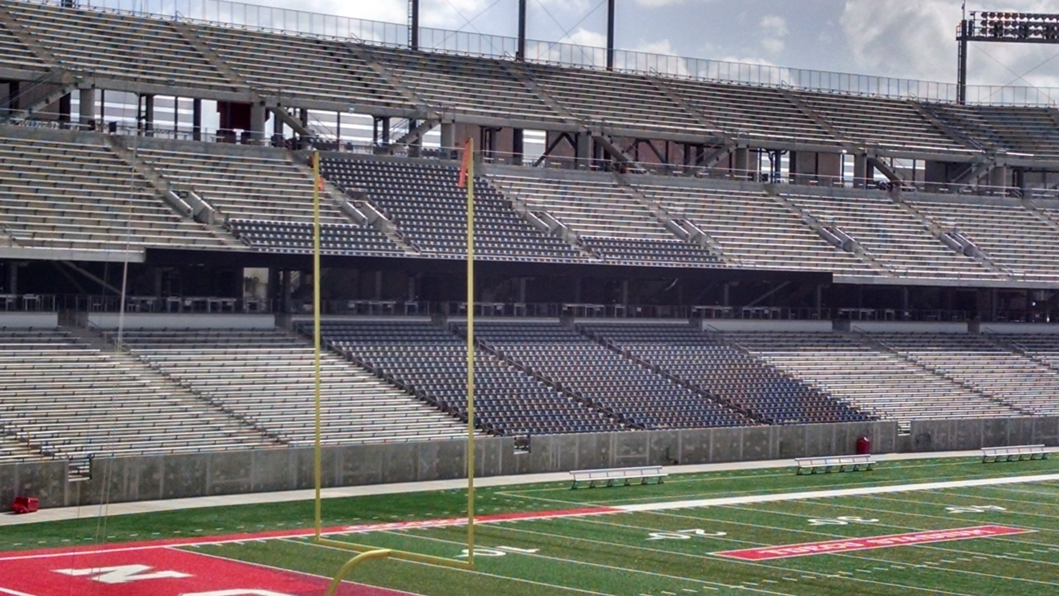 north stands chairback seats