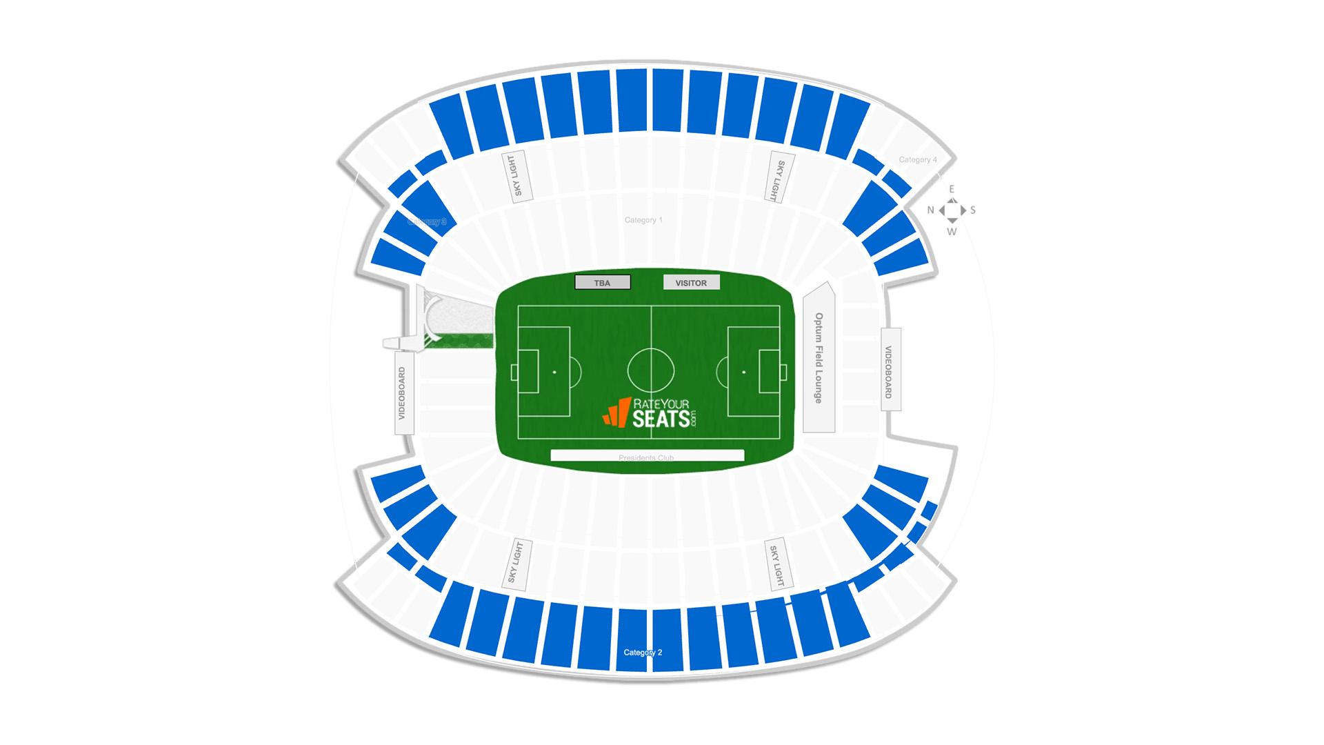 Gillette Stadium Category 2 Seating