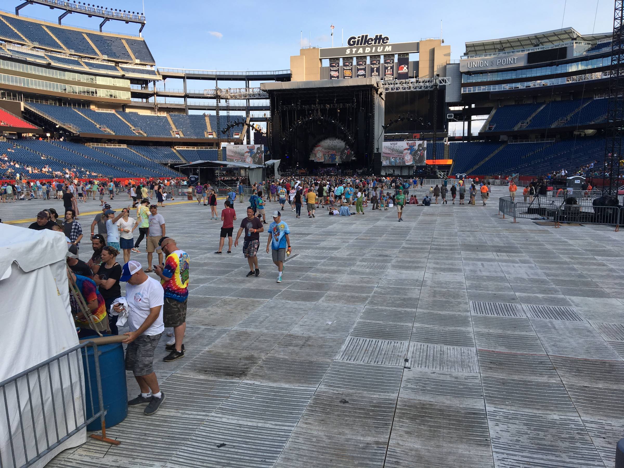 Gillette Stadium Seating For Taylor Swift Elcho Table