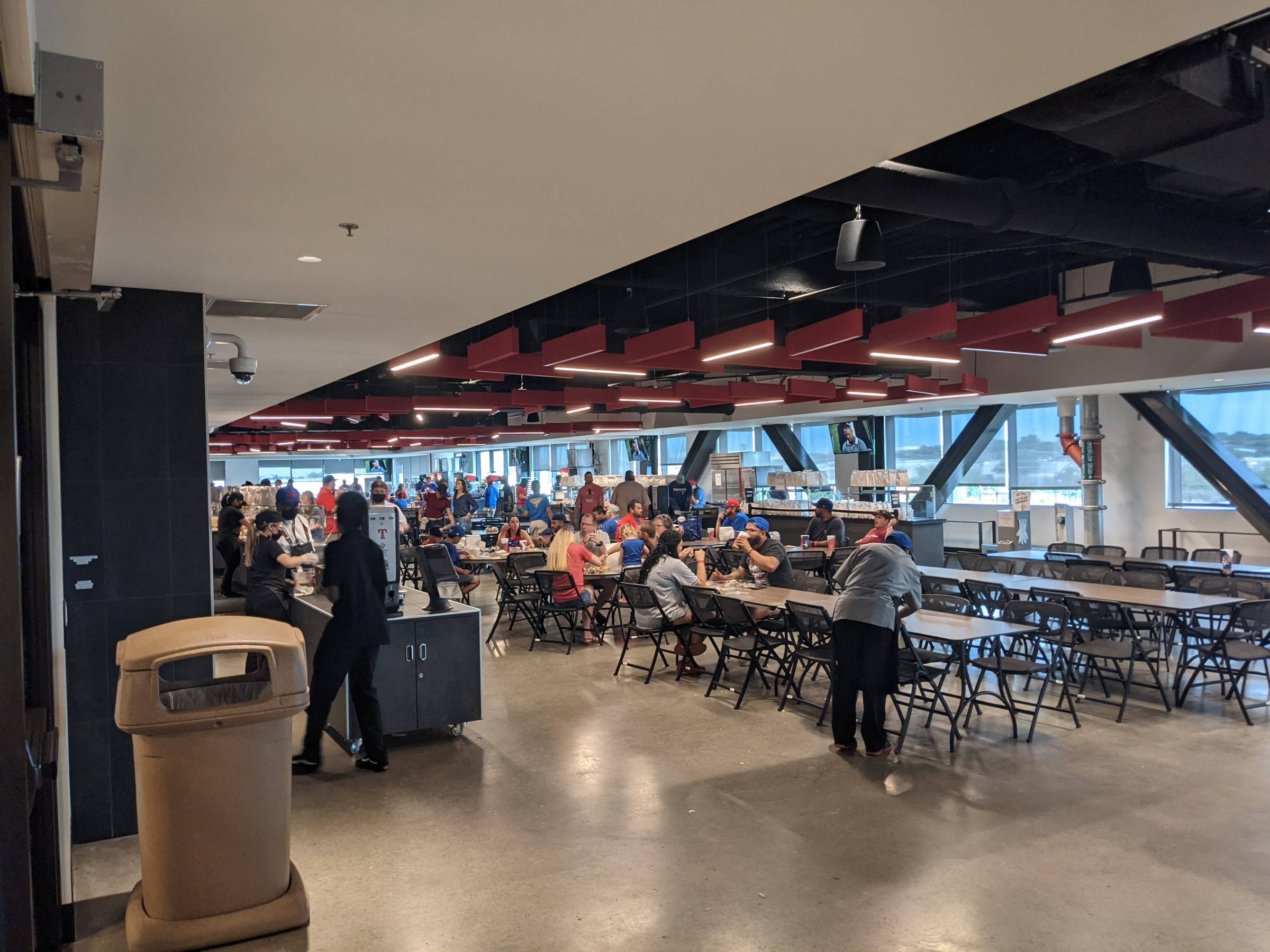 The Rangers and Globe Life Field introduce a few new concessions