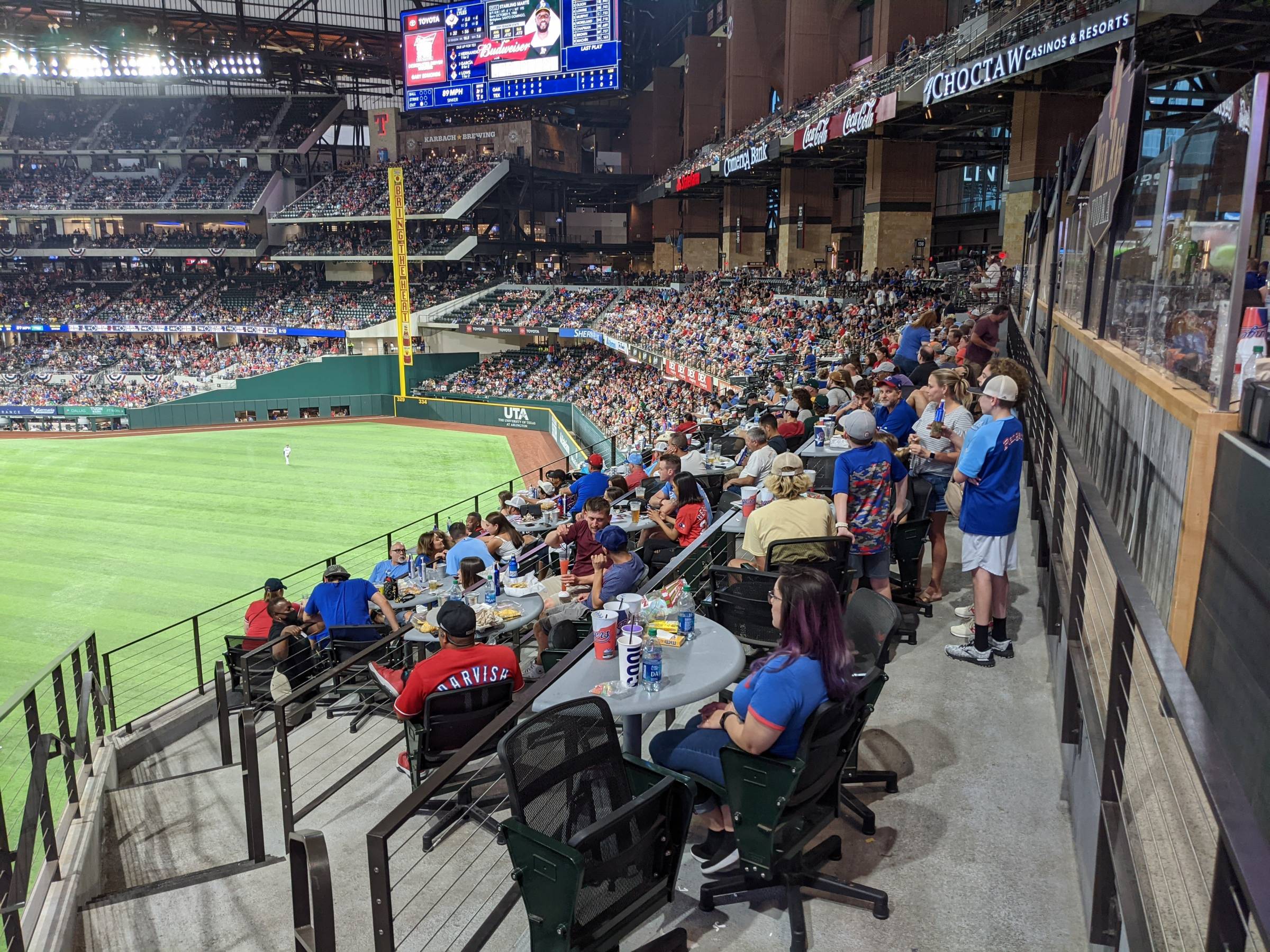 One Guy's Review of Globe Life Field - Un/Necessary Sports Drivel
