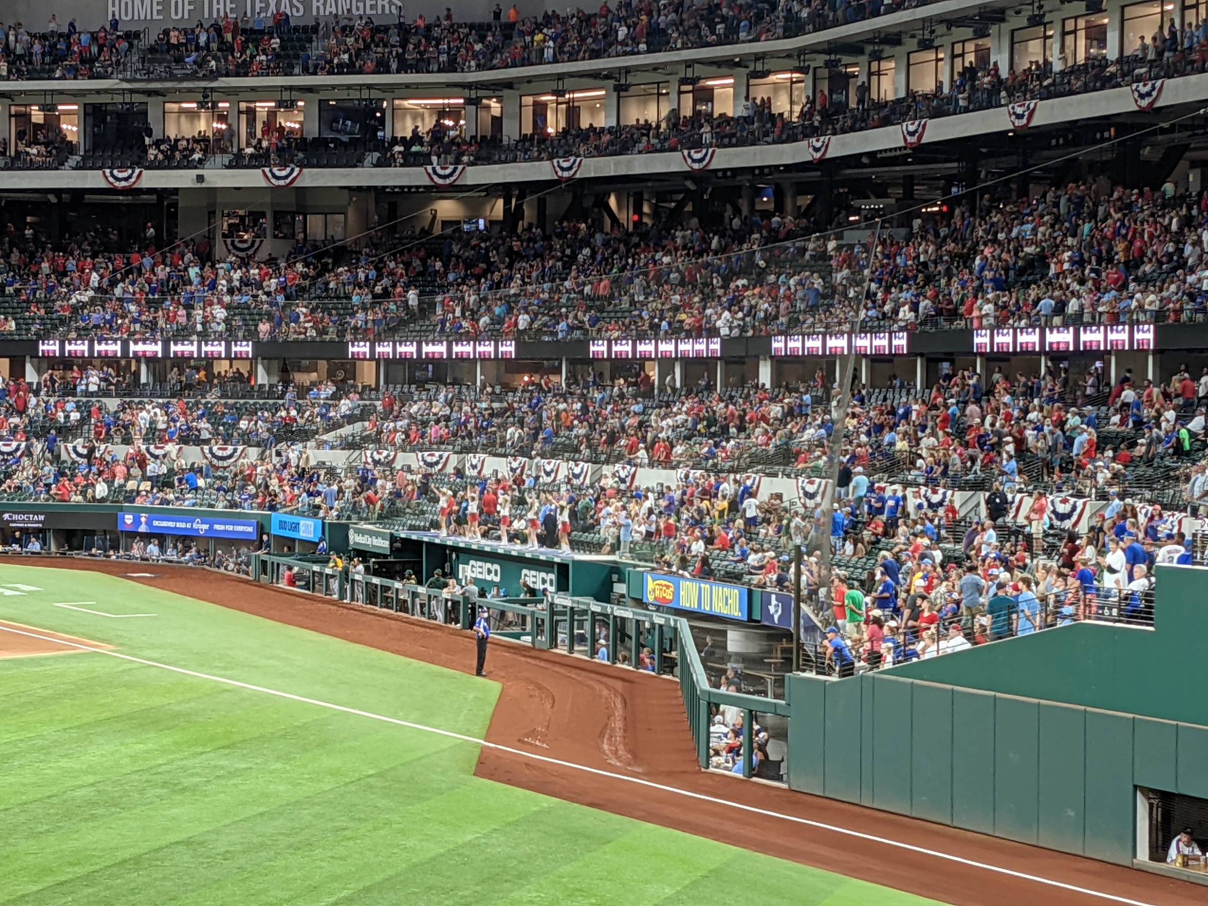 Shaded Seats at Globe Life Field - Rangers Tickets in the Shade