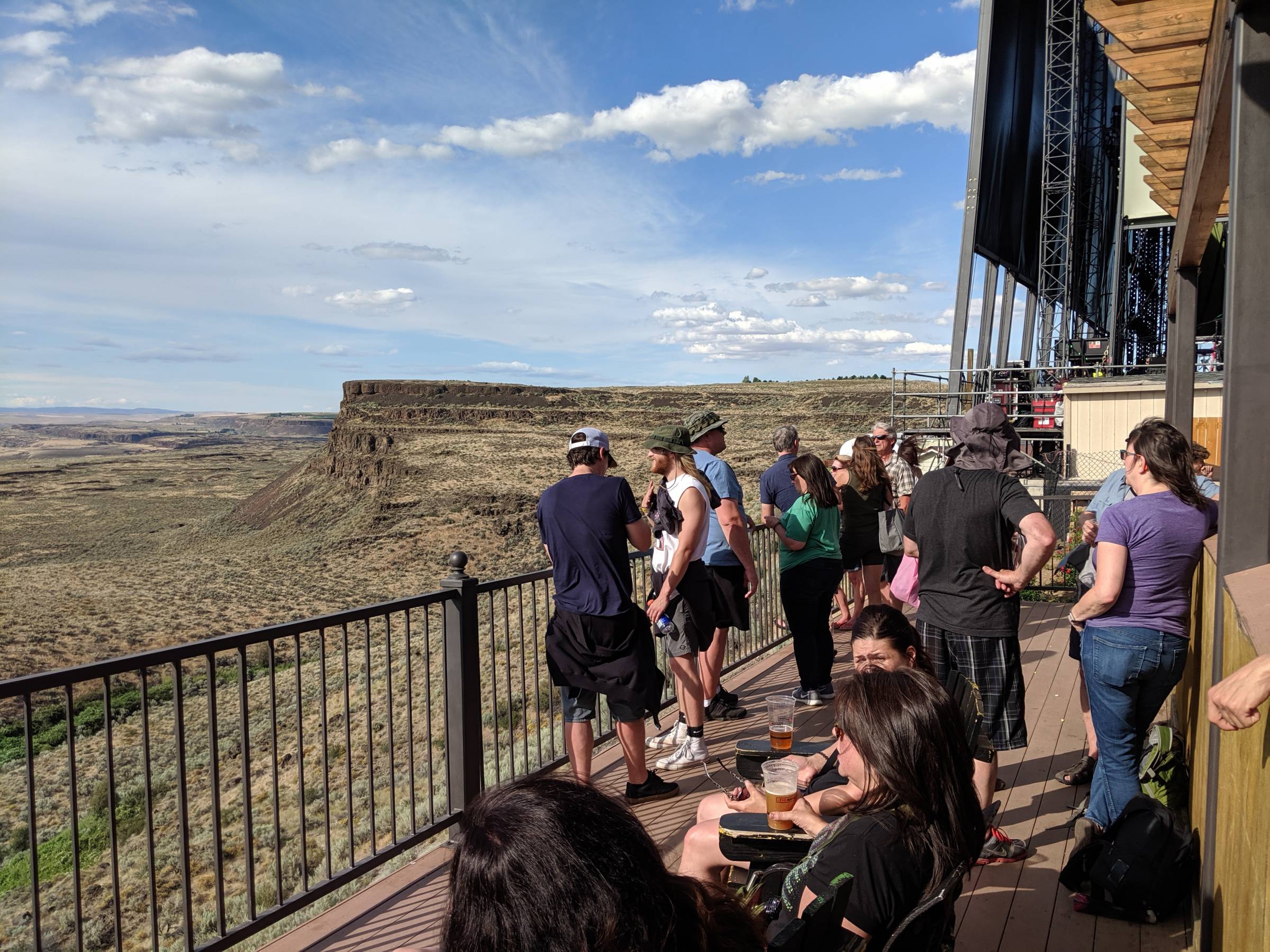 View Bar View at The Gorge