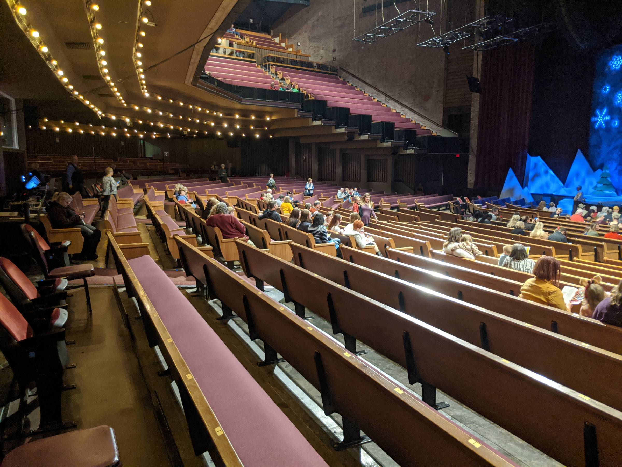 Opry House Seating Chart