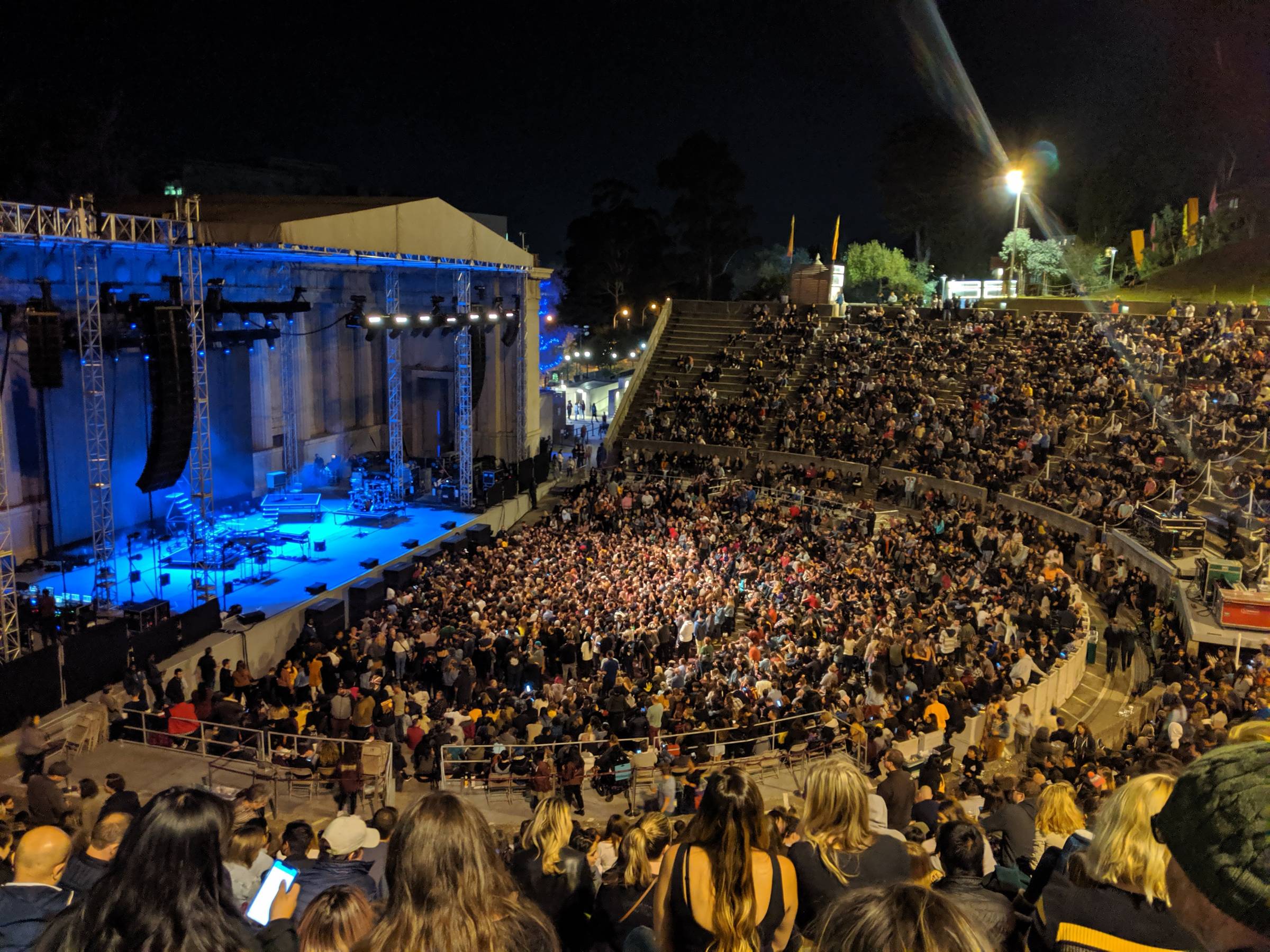 Greek Theater Berkeley Seating Chart With Seat Numbers Two Birds Home