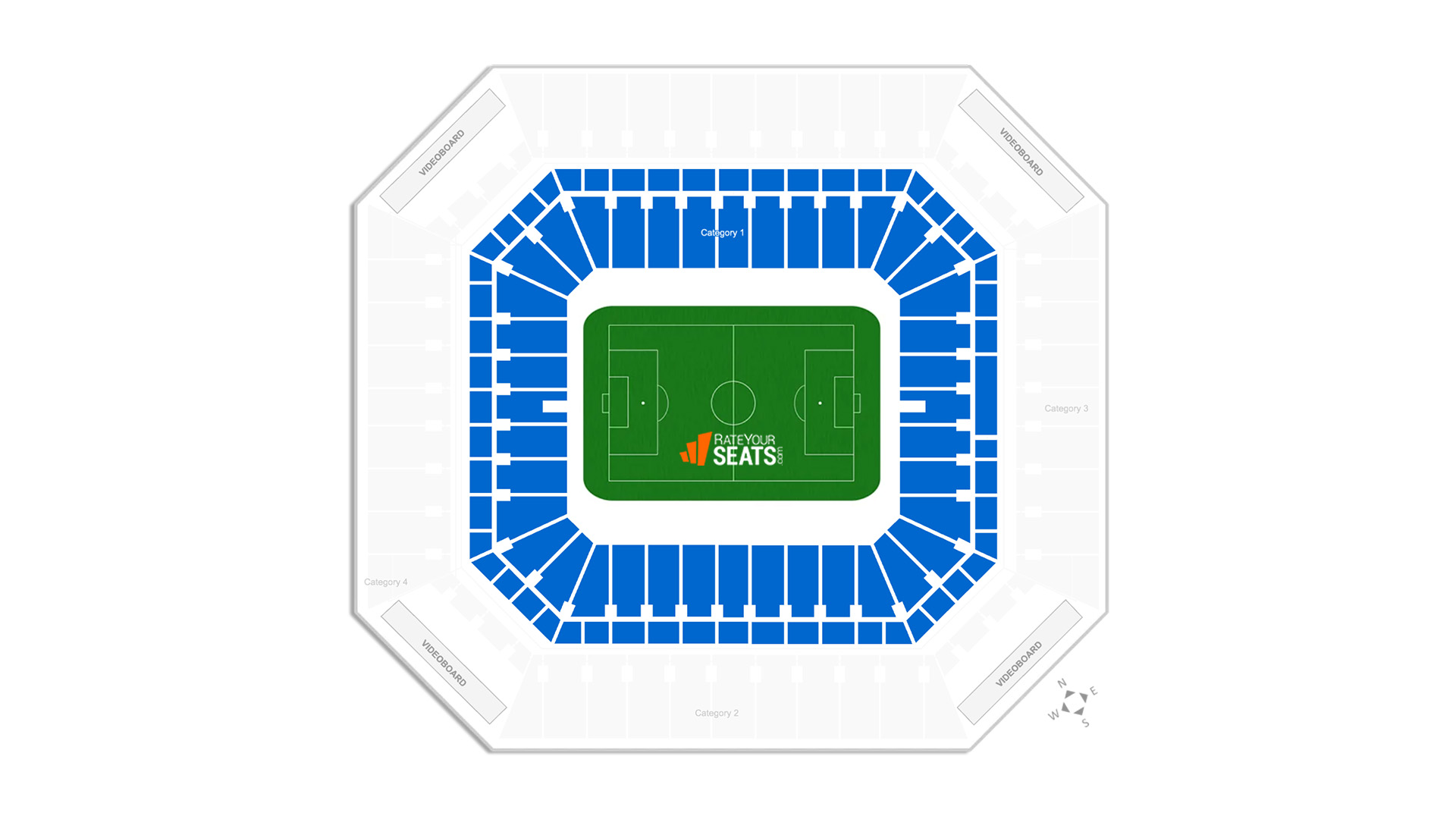 Hard Rock Stadium Category 1 Seating