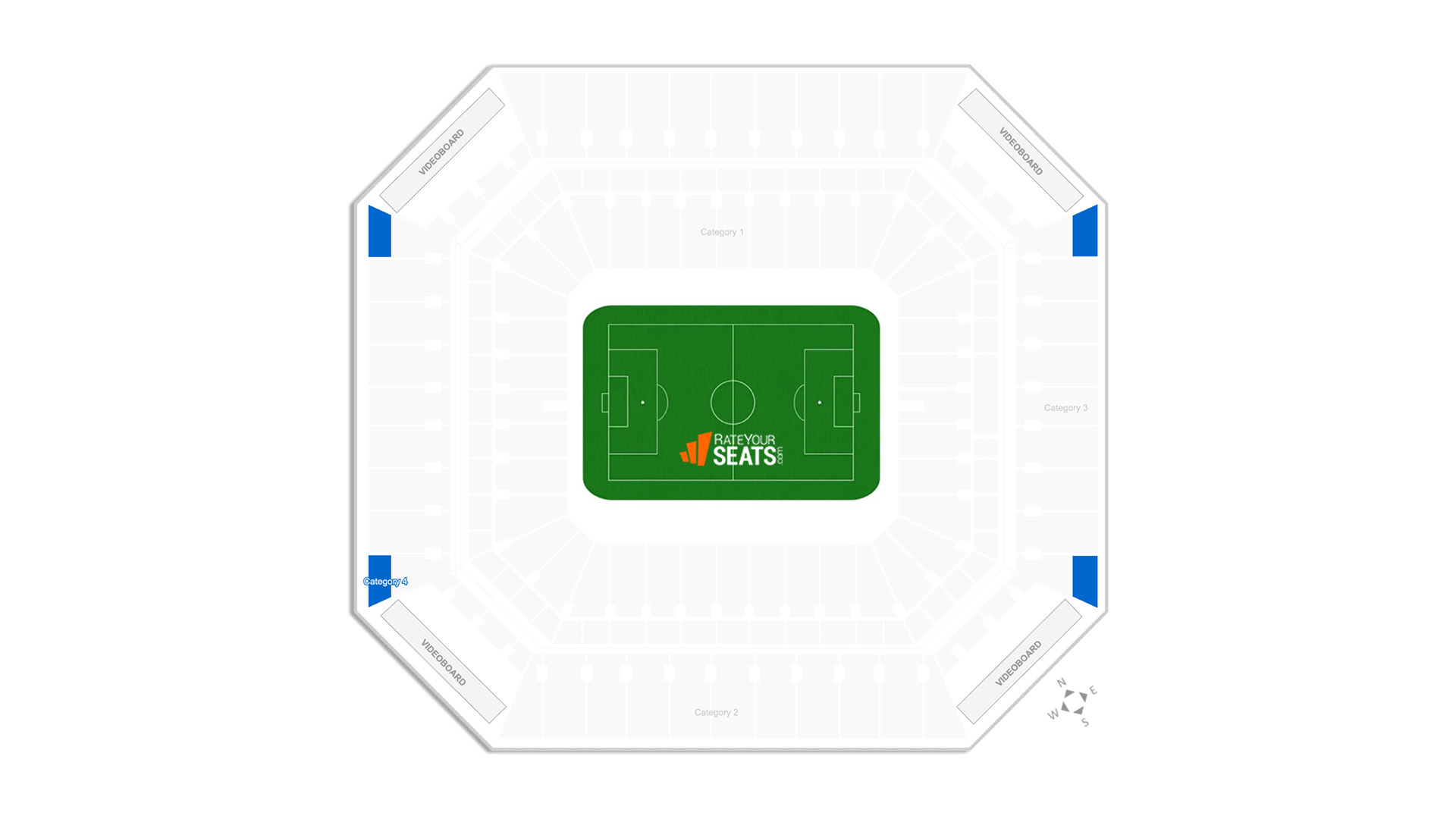 Hard Rock Stadium Category 4 Seating