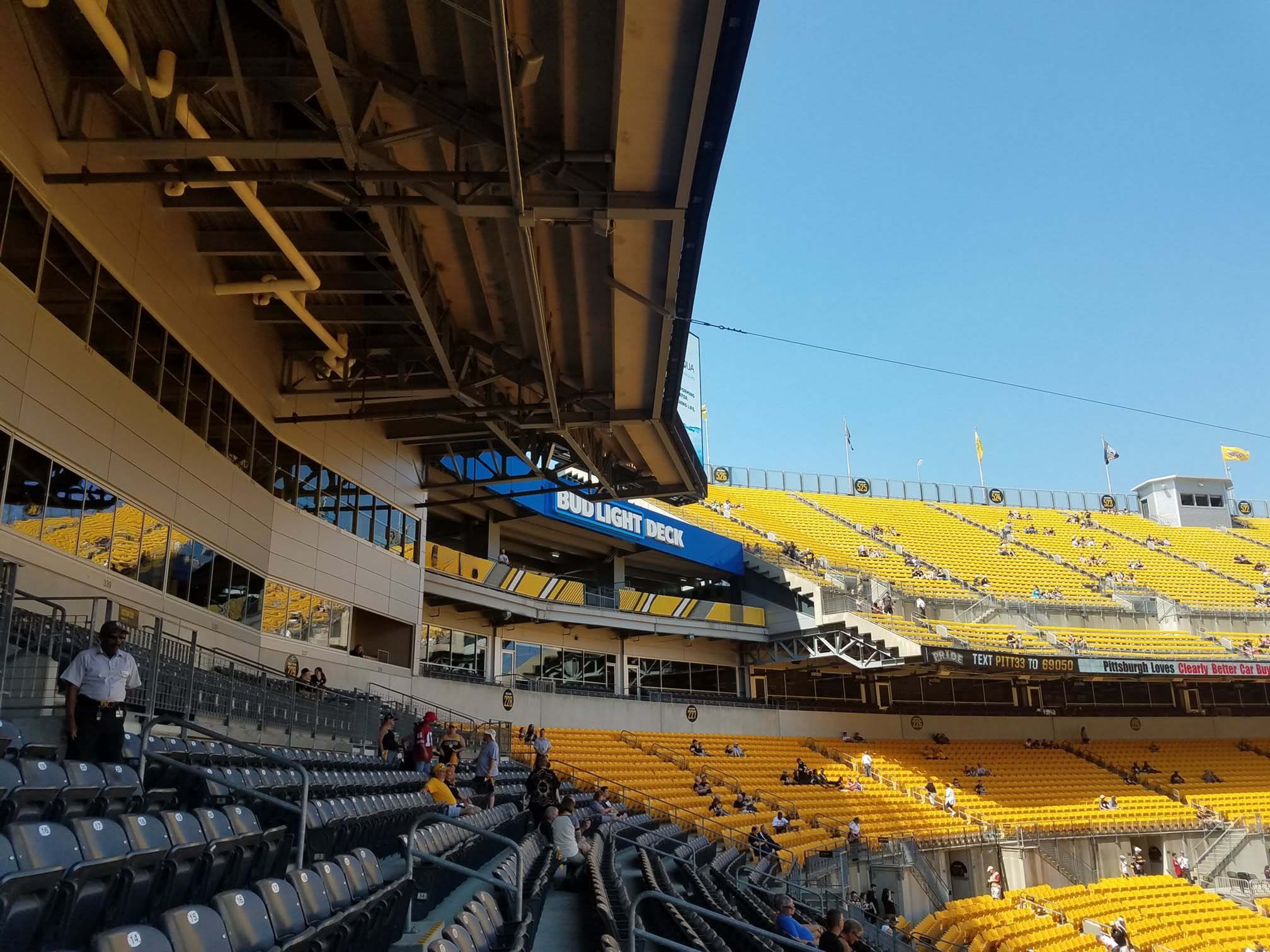 Steelers Interactive Seating Chart