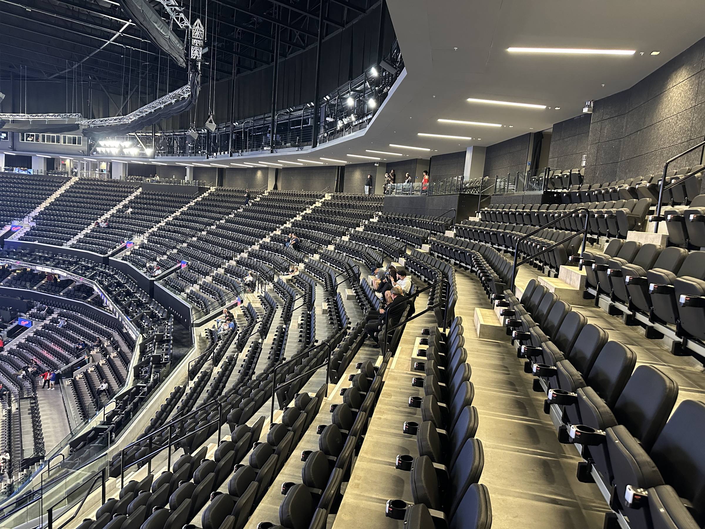 Intuit Dome Terrace Level