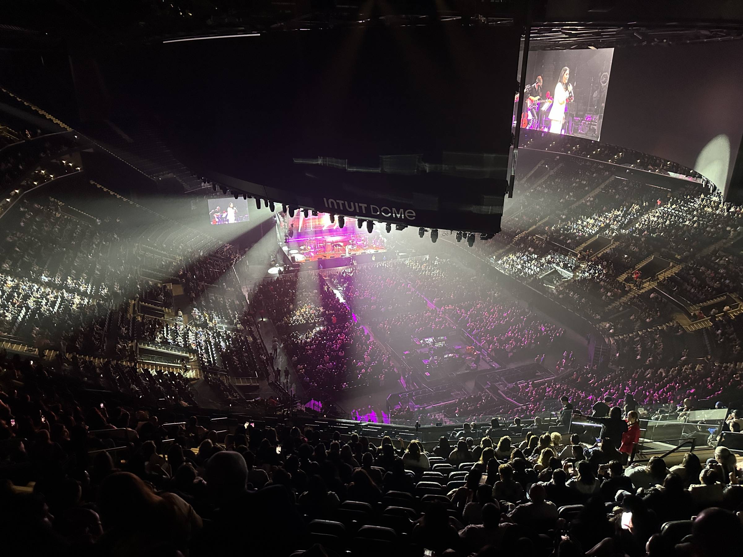 Terrace Level Concert Seating