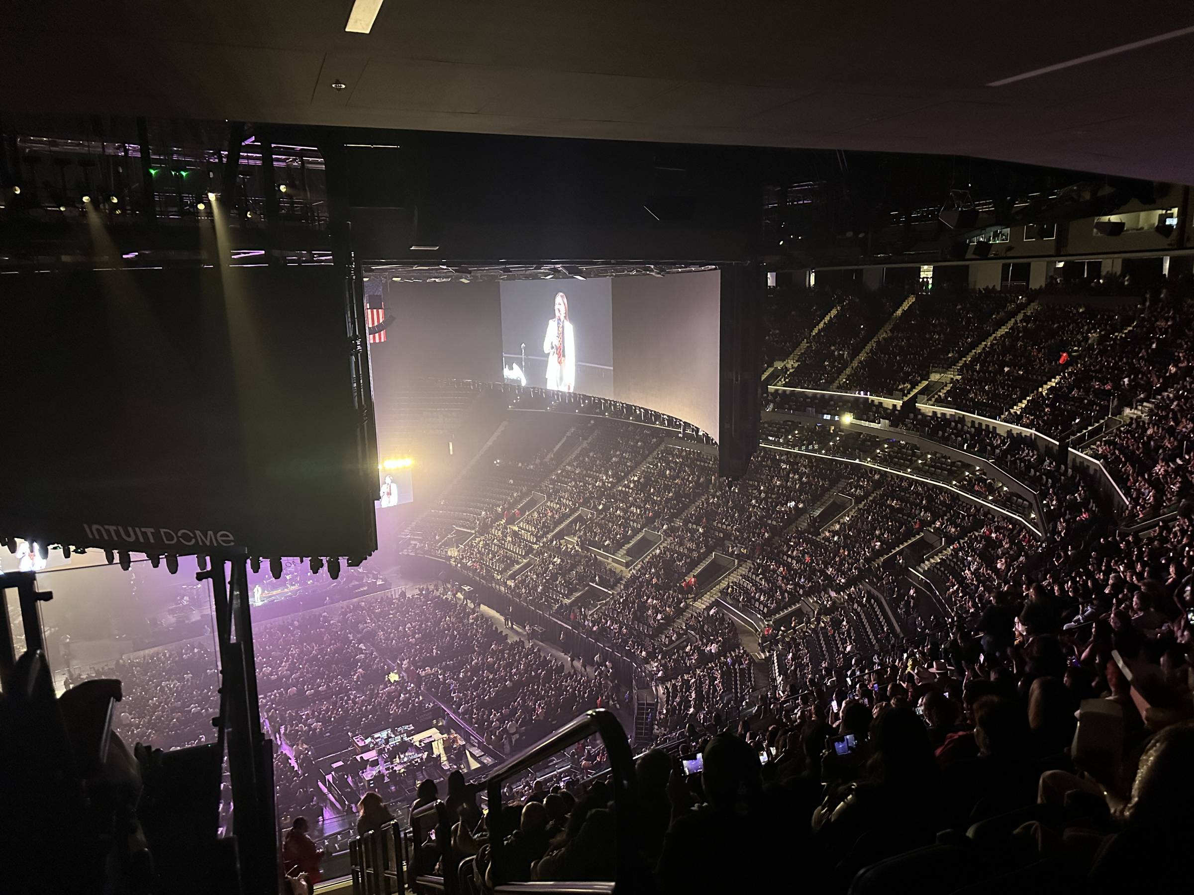 Intuit Dome Terrace Level Concert Seating