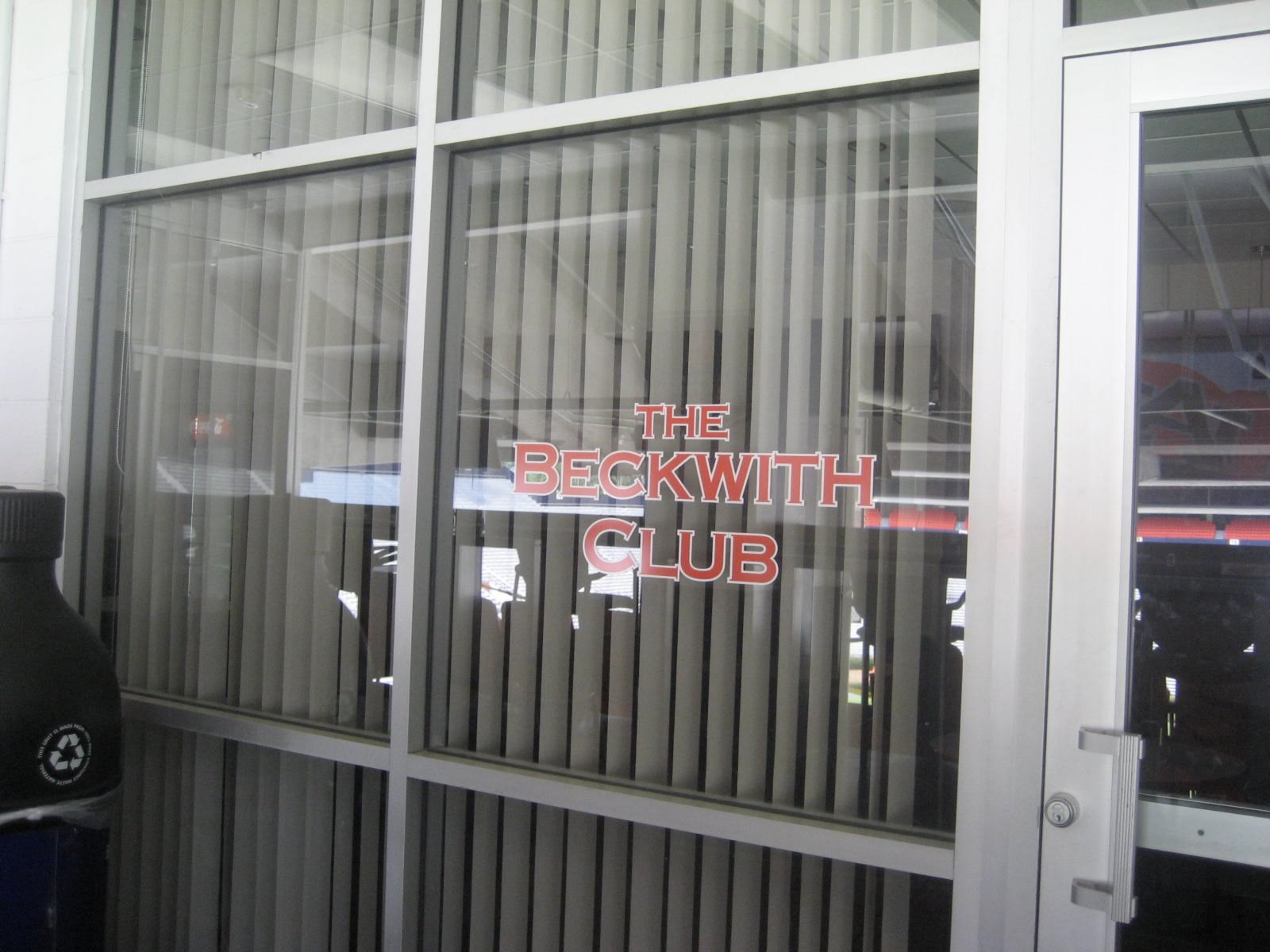 Beckwith Club Entrance
