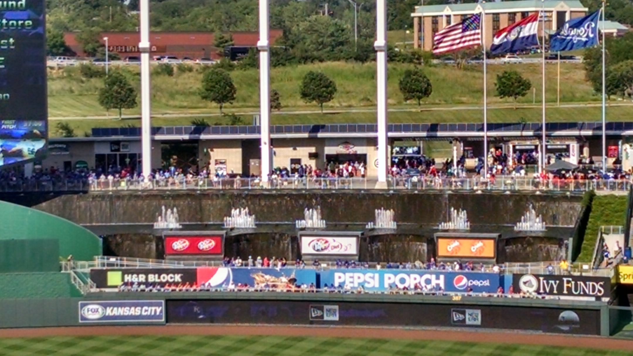Standing Room Only Tickets at Kauffman Stadium 